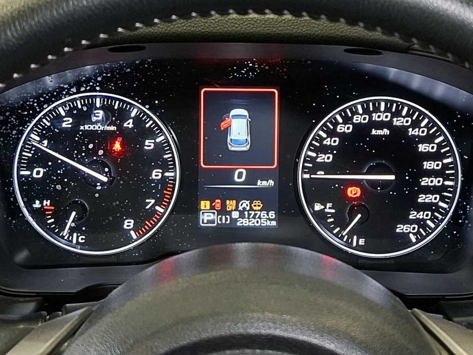 SUBARU IMPREZA (IN) 2.0 TOURING AT 4X4 2024 - Imagen 12 de 20