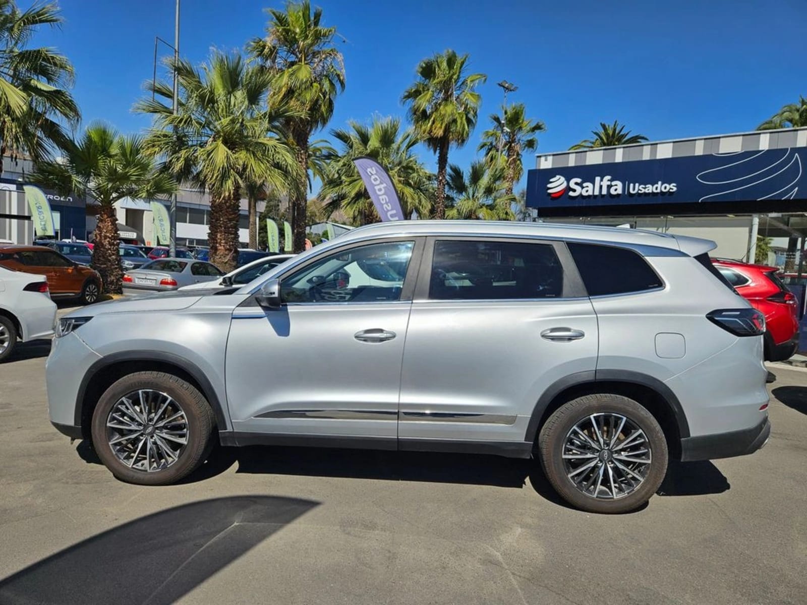 CHERY TIGGO 8 PRO 2.0 TGDI GLX PRO MAX AWD AT 5P 2024 - Imagen 8 de 20