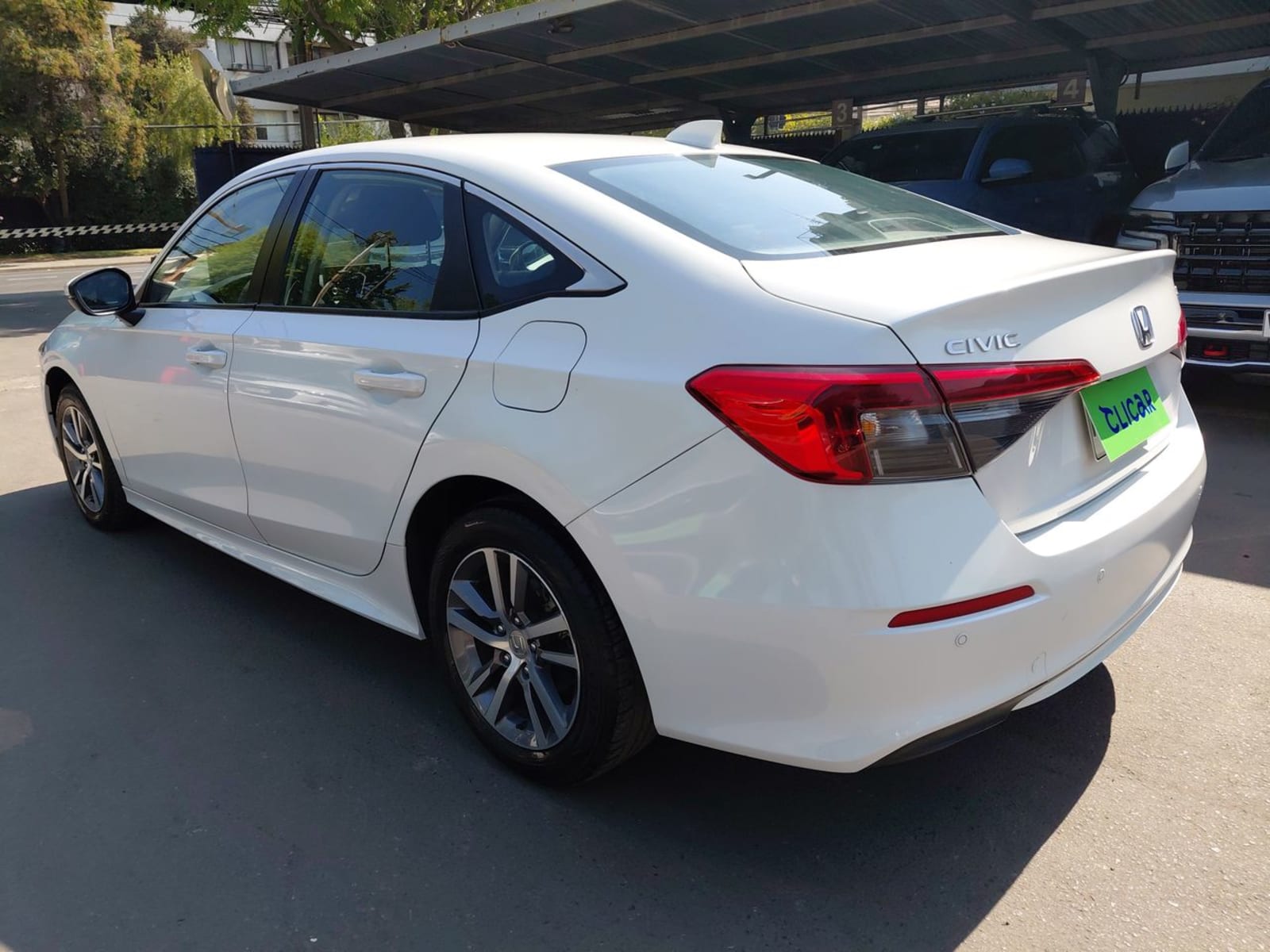 Honda Civic 1.5 Ex 4x2 Cvt At 4p 2022 - Imagen 5 de 8