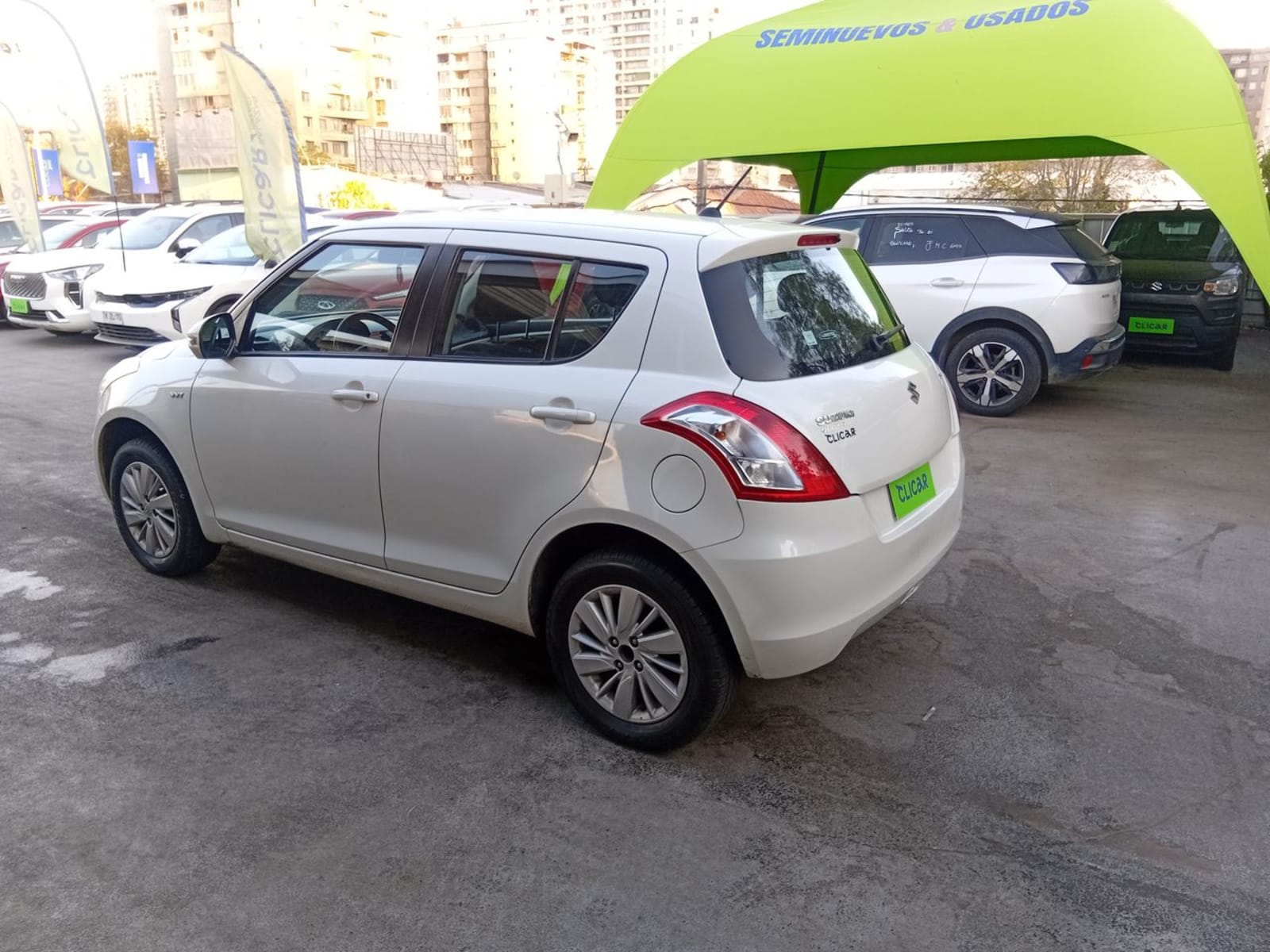 Suzuki Swift 1.2 Gl Sport 4x2 Hb Ac Mt 5p 2018 - Imagen 5 de 8