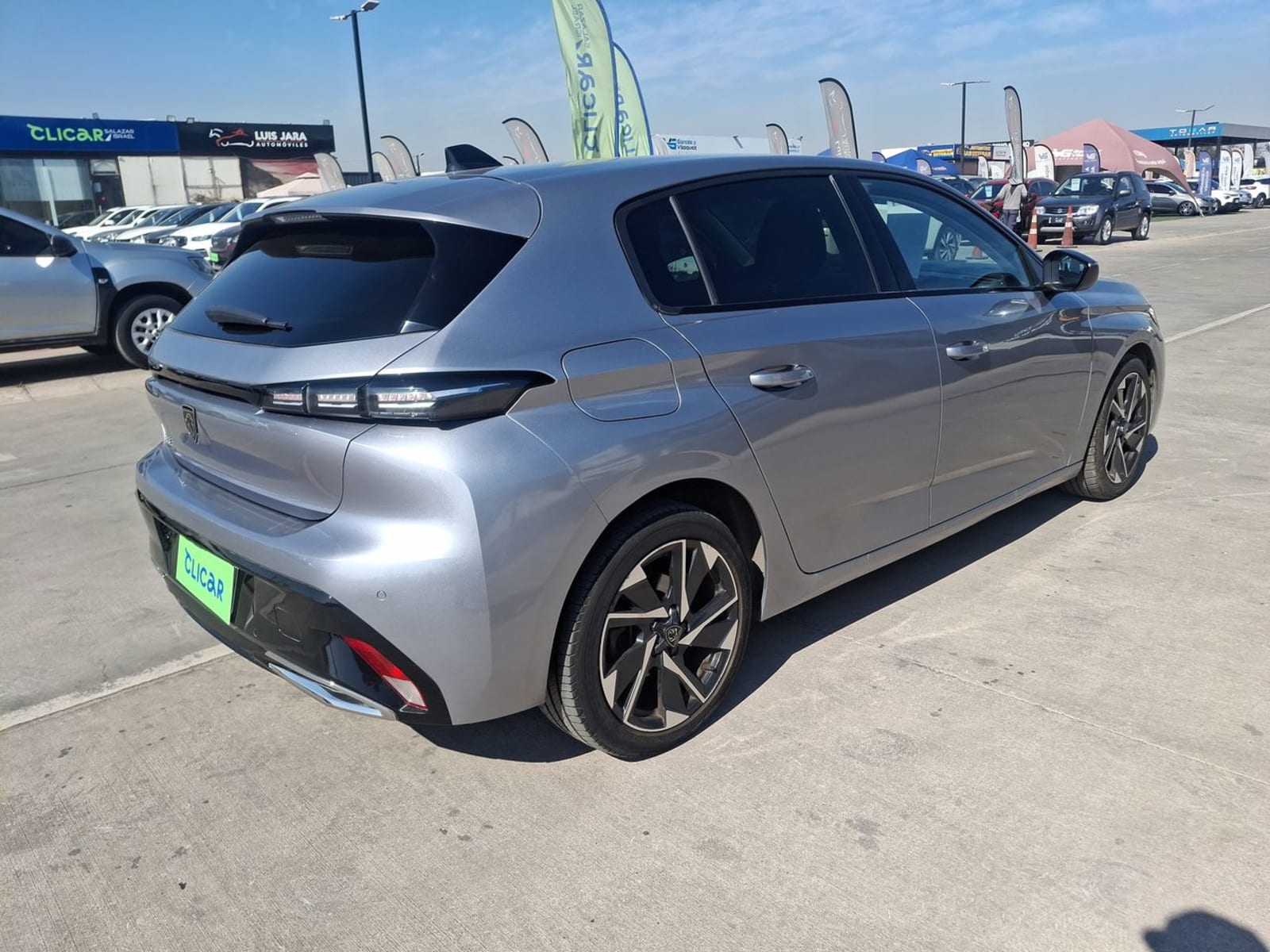 Peugeot 308 1.2 Allure Pack Puretech 130 4x2 Eat8 5p 2023 - Imagen 7 de 8