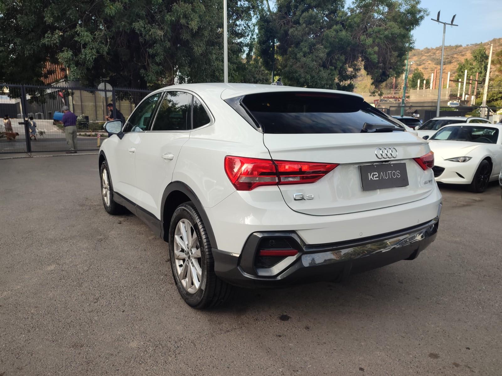 AUDI Q3 SPORTBACK 35 TSFI 1.4T 2025 - Imagen 6 de 18
