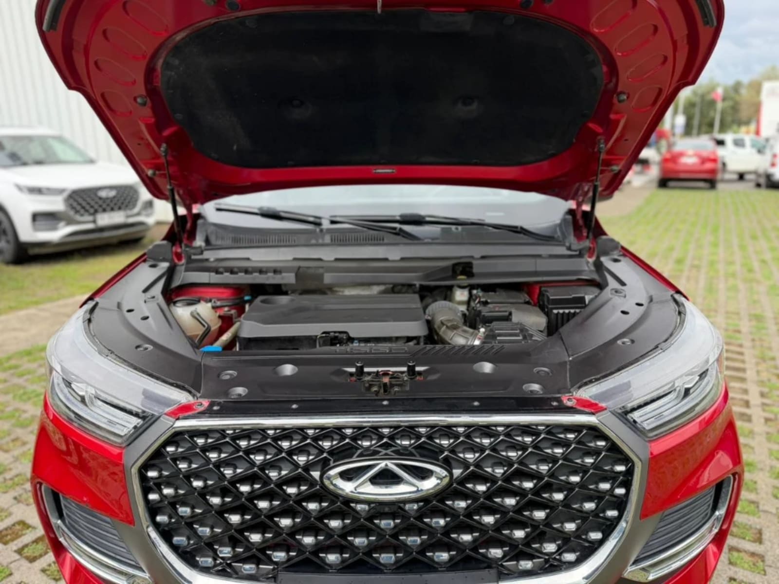 CHERY TIGGO 8 PRO 2.0 TGDI GLX PRO MAX AWD AT 5P 2024 - Imagen 9 de 20