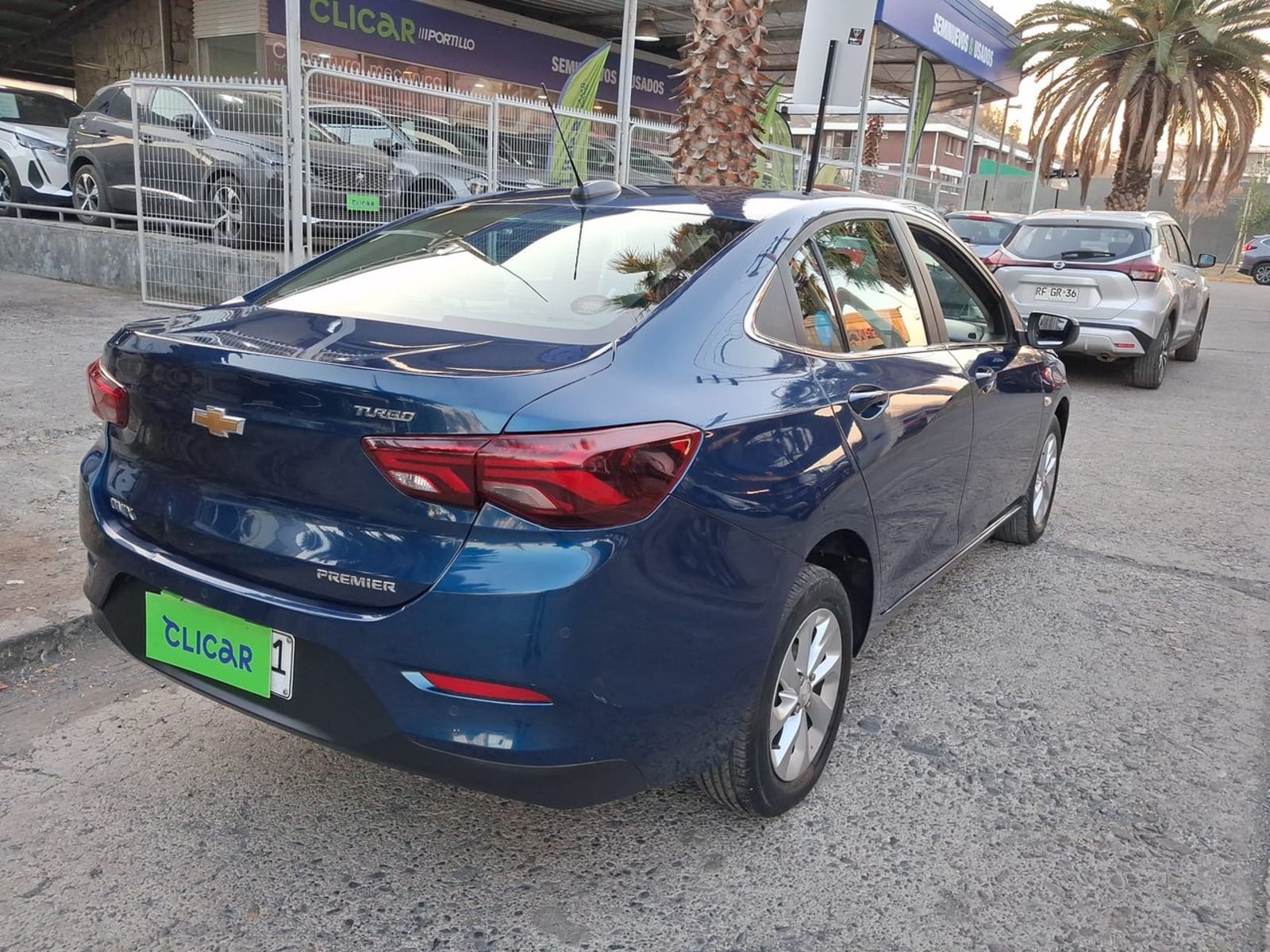 Chevrolet Onix 1.0t Premier 4x2 Sedan At 4p 2021 - Imagen 7 de 8