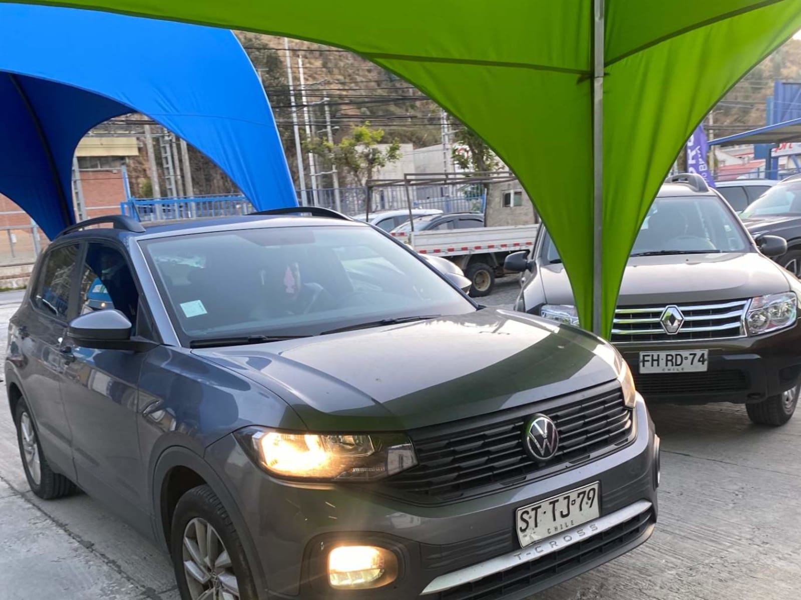 Volkswagen T-cross 1.0 Tsi Trendline 4x2 Mt… 2023 en Viña del Mar