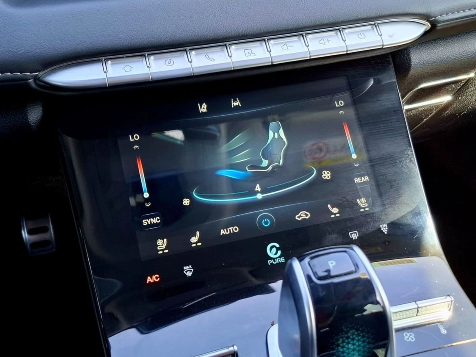 CHERY TIGGO 8 PRO 2.0 TGDI GLX PRO MAX AWD AT 5P 2023 - Imagen 16 de 20