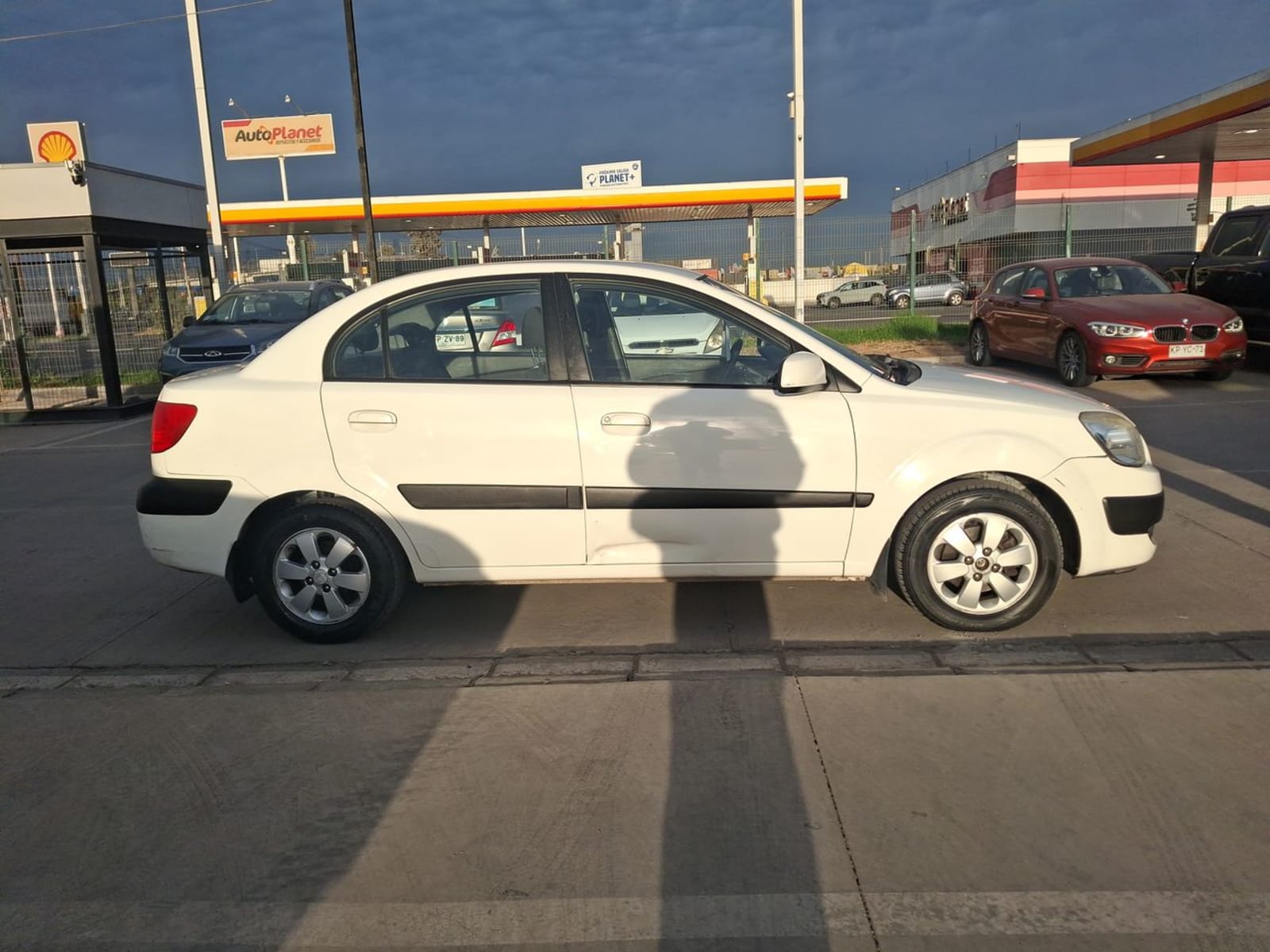 Kia Rio 1.4 Ex 4x2 Dh Ac Dab At 5p 2010 - Imagen 8 de 8