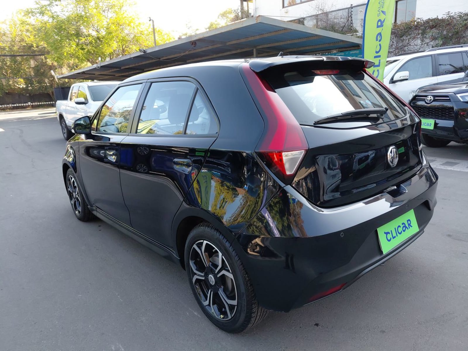 Mg Mg 3 1.5 Com 2wd Hb Cvt At 5p 2025 - Imagen 5 de 8