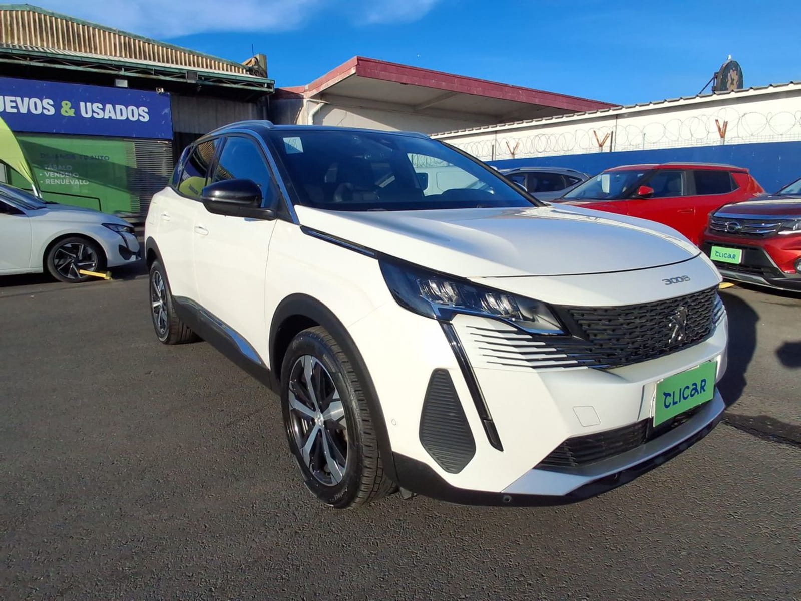 Peugeot 3008 2024 en Concepción