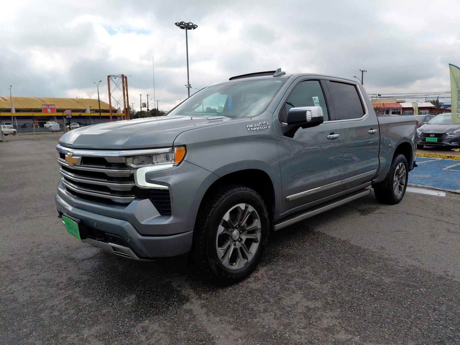 Chevrolet Silverado 3.0 High Country 4x4 At 4p 2023 - Imagen 3 de 8