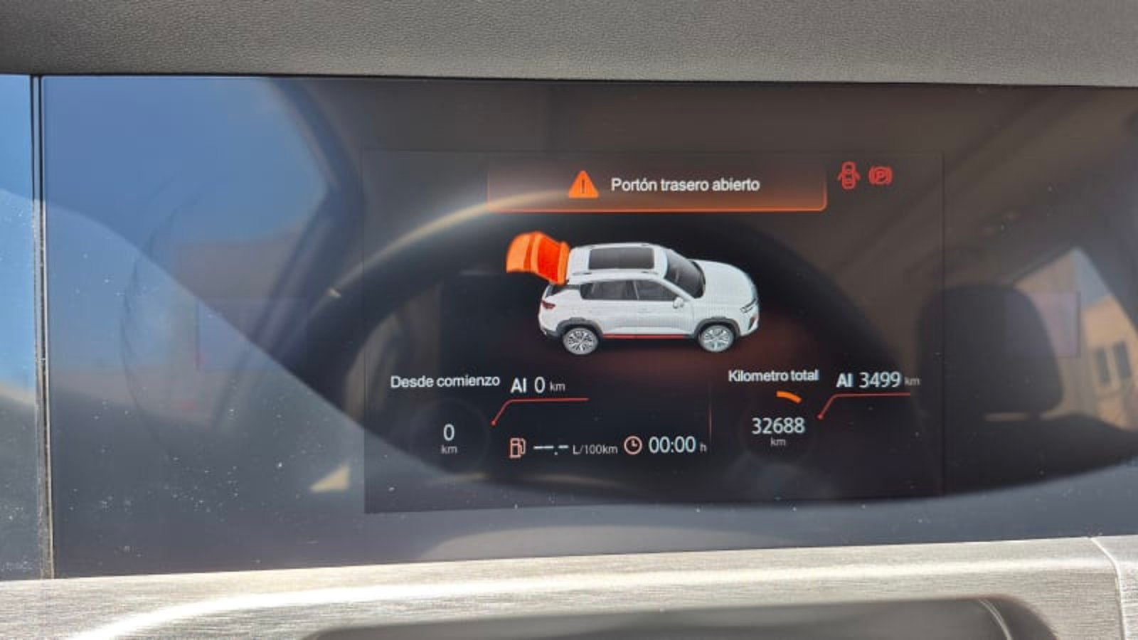 Changan CS35 Plus 1.4T Elite 2022 - Imagen 7 de 8