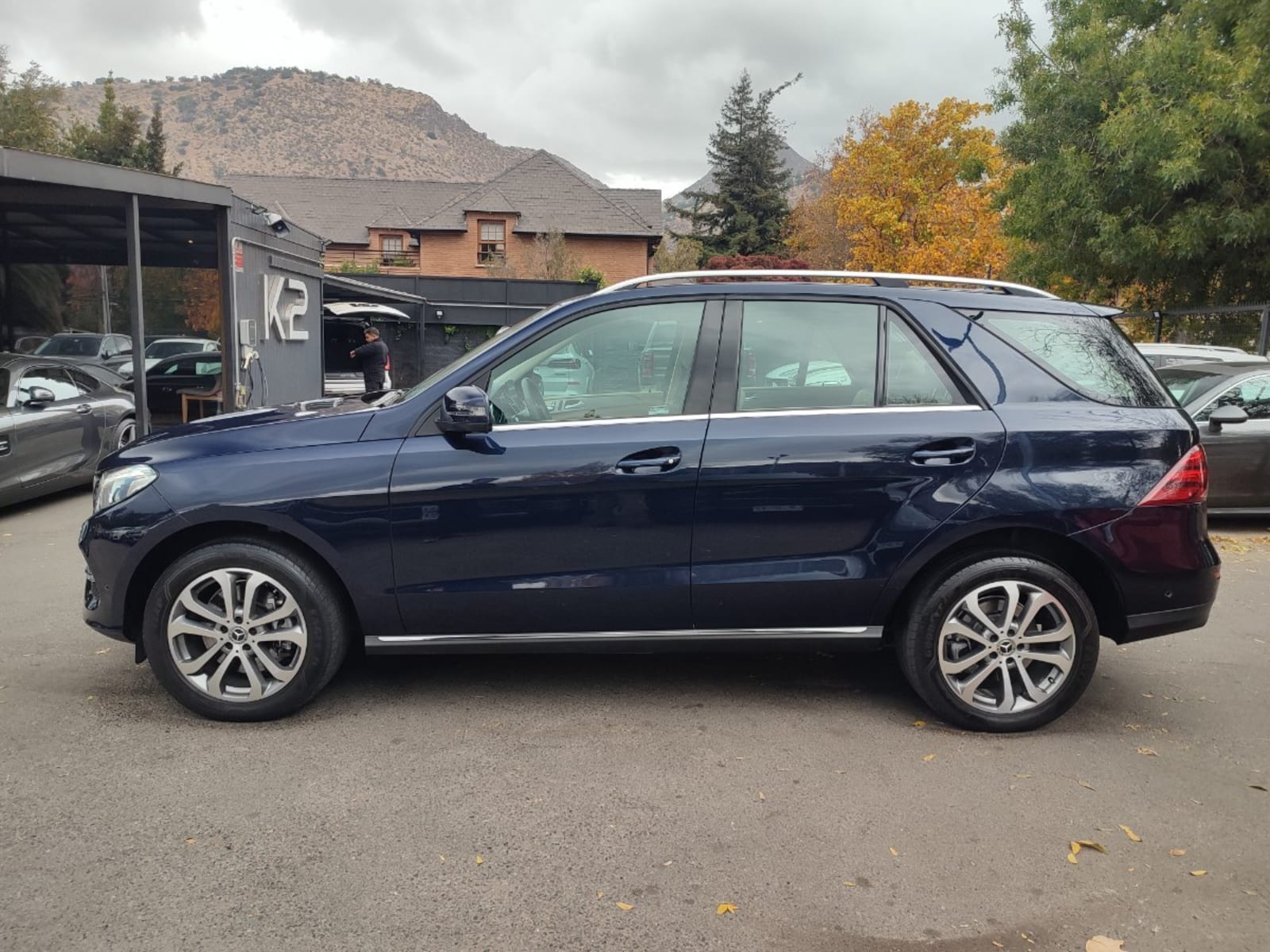 MERCEDES-BENZ GLE 400 SPORT 4MATIC 3.0 2019 - Imagen 5 de 18
