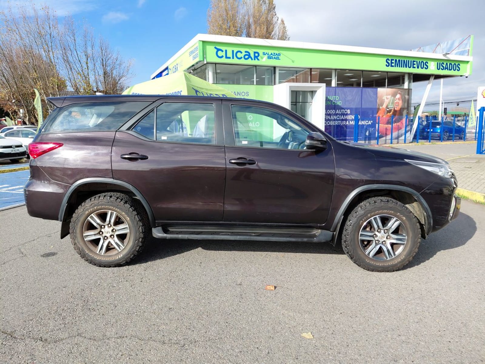 Toyota Fortunner 2.7 Sr5 4x2 At 5p 2019 - Imagen 8 de 8