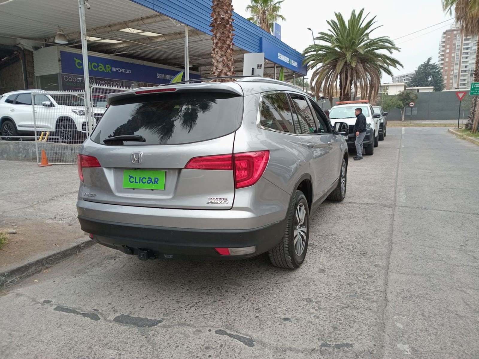 Honda Pilot 3.5 Touring 4x4 At 5p 2019 - Imagen 7 de 8