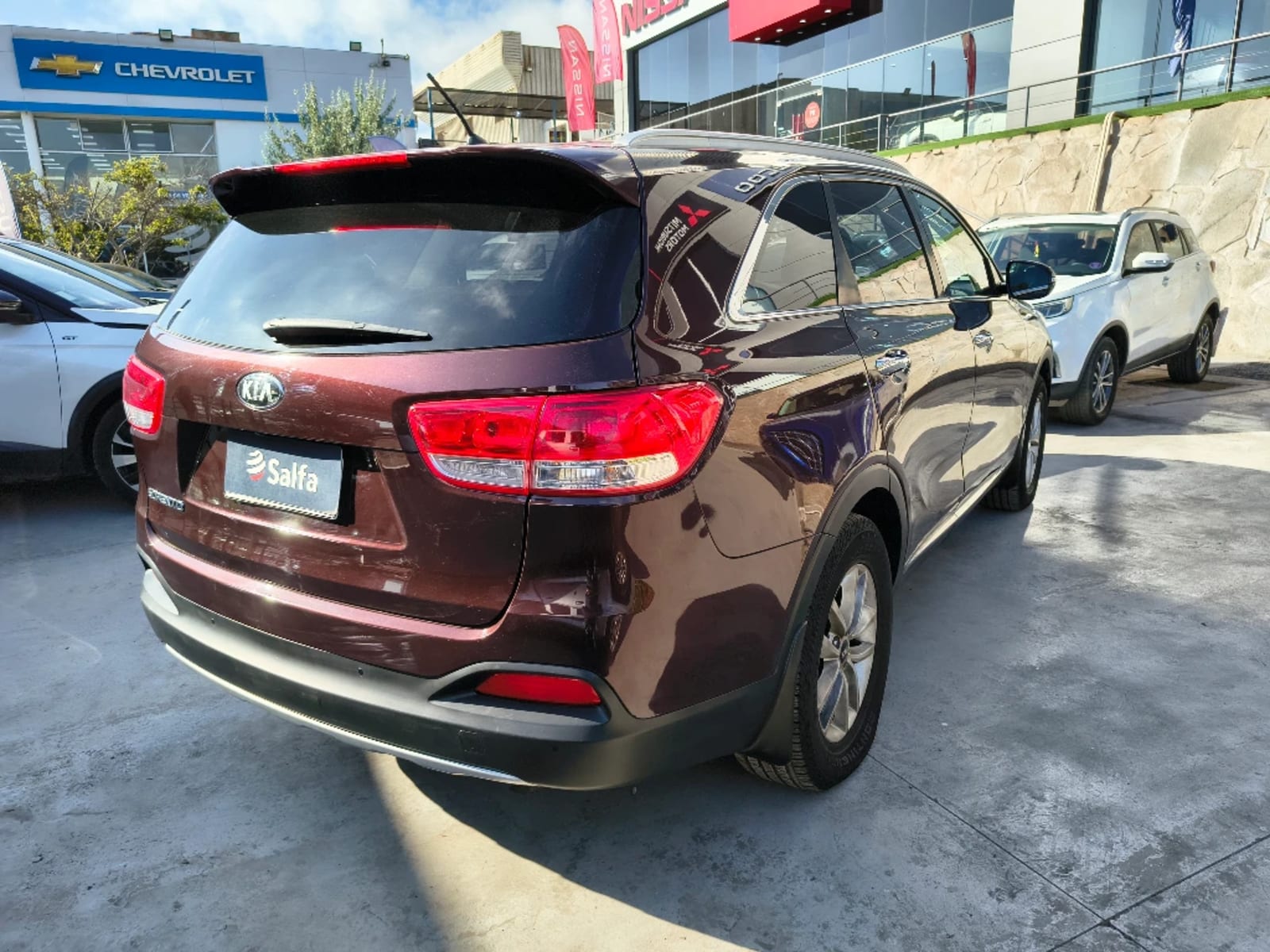 KIA SORENTO 2.4 EX 4WD FULL 6AT 5P 2017 - Imagen 5 de 20