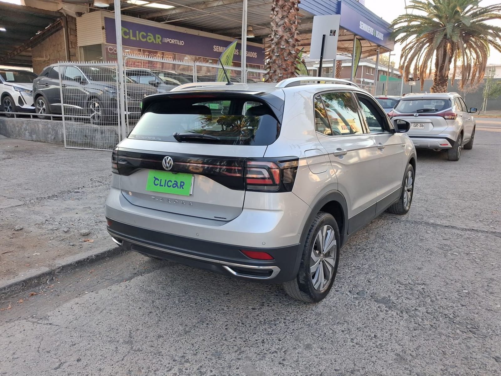 Volkswagen T-cross 1.6 Msi Highline 4x2 At6 5p 2020 - Imagen 7 de 8