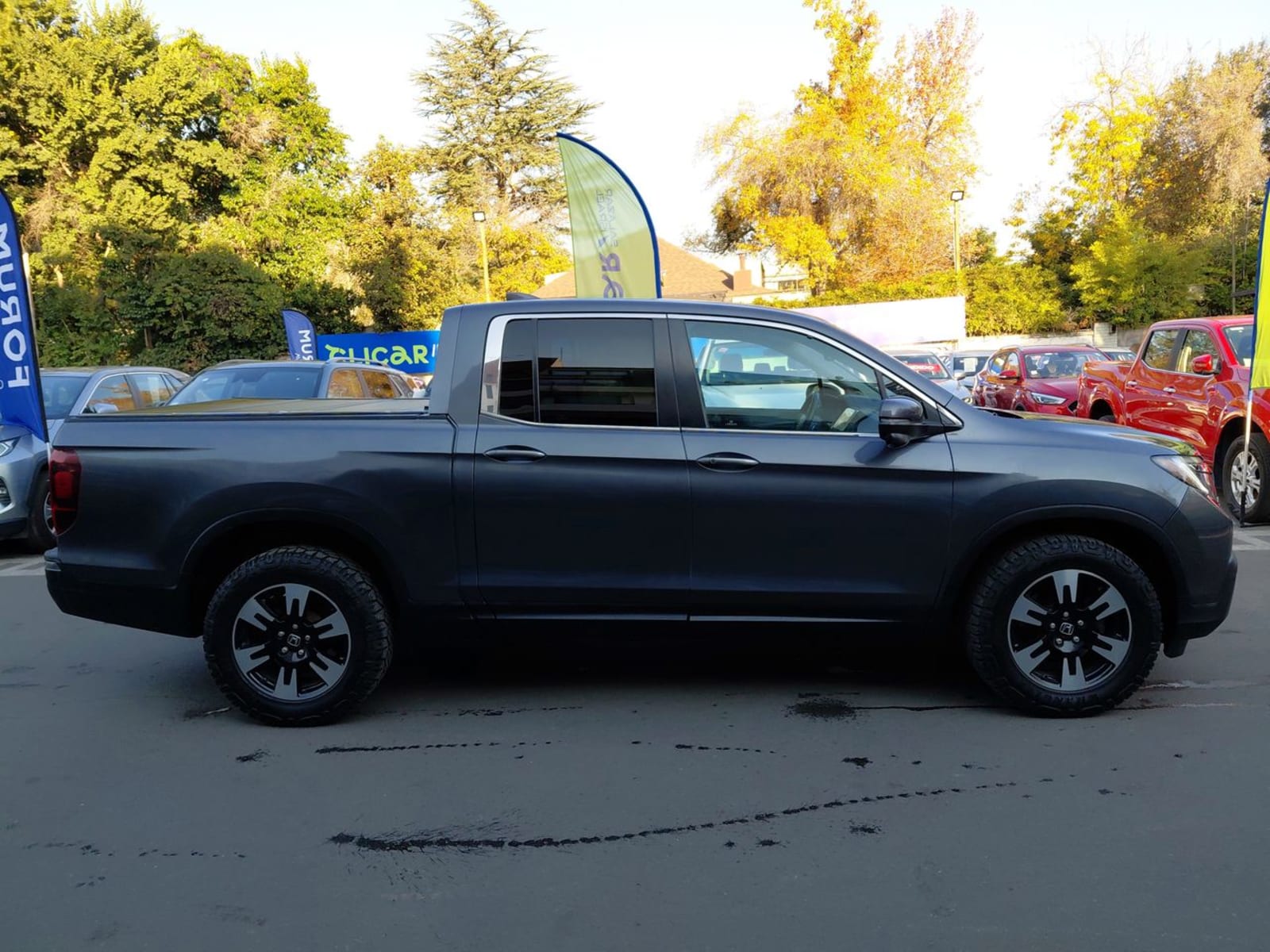 Honda Ridgeline 3.5 Rtl Awd Sensing At 4p 2021 - Imagen 8 de 8