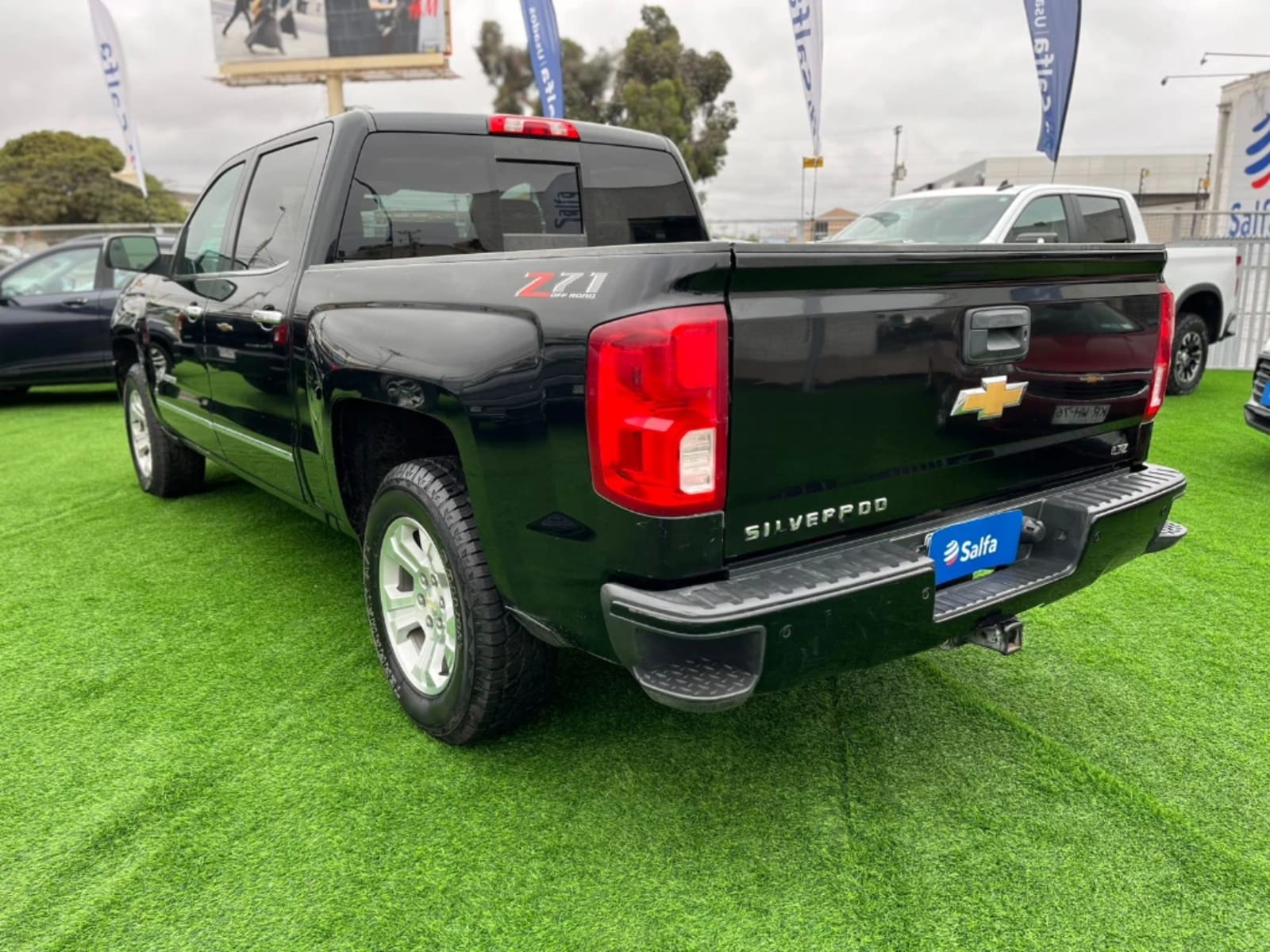 CHEVROLET SILVERADO 5.3 LT 4WD EXT Z71 DOB. CAB. AT 4P 2019 - Imagen 6 de 15
