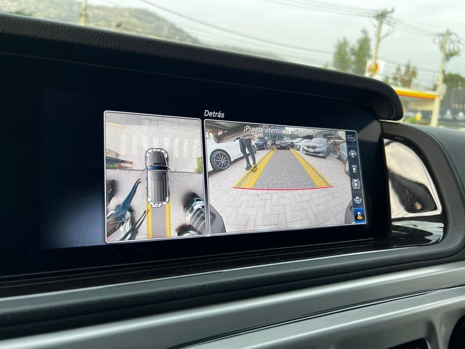 MERCEDES-BENZ G500 2021 - Imagen 18 de 20