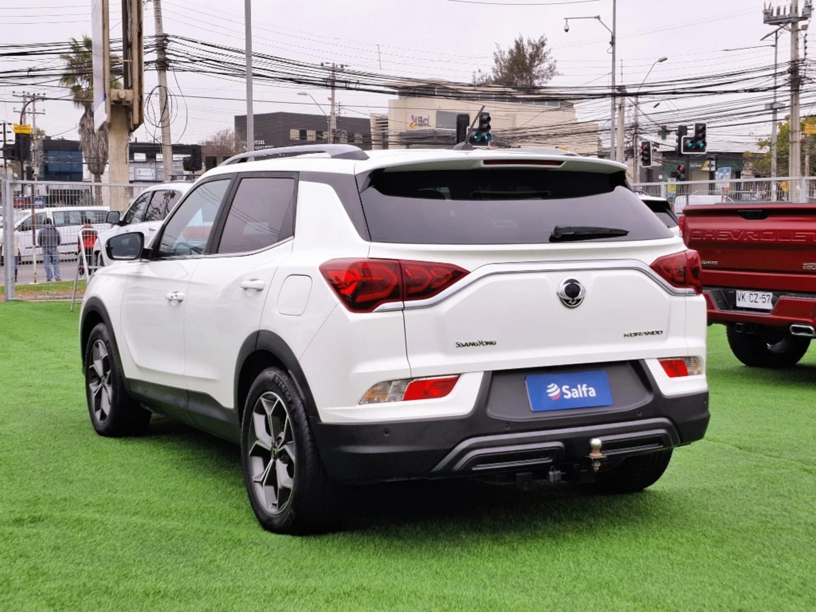 SSANGYONG KORANDO 1.6 GLX CD211 TD DIESEL 4X2 AT 5P 2023 - Imagen 7 de 20