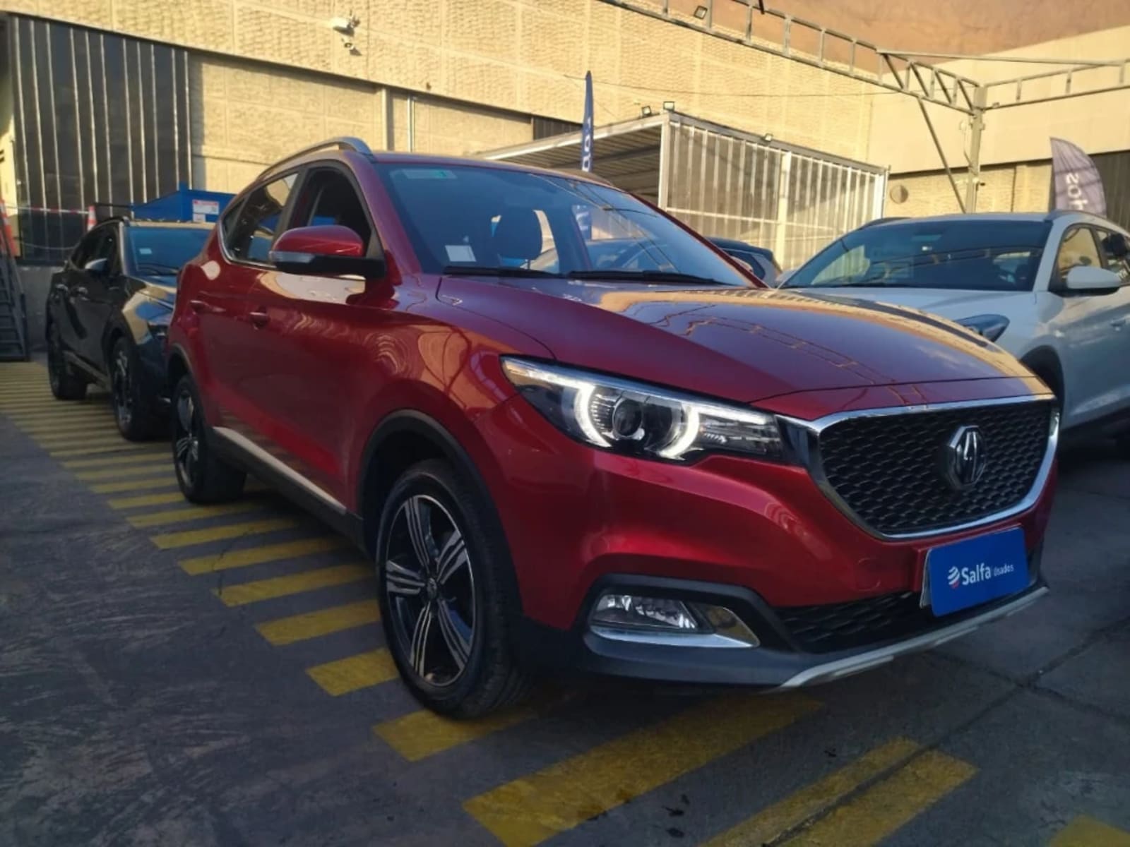 MG ZS 1.5 COMFORT 4X2 AT 5P 2021 - Imagen 3 de 20
