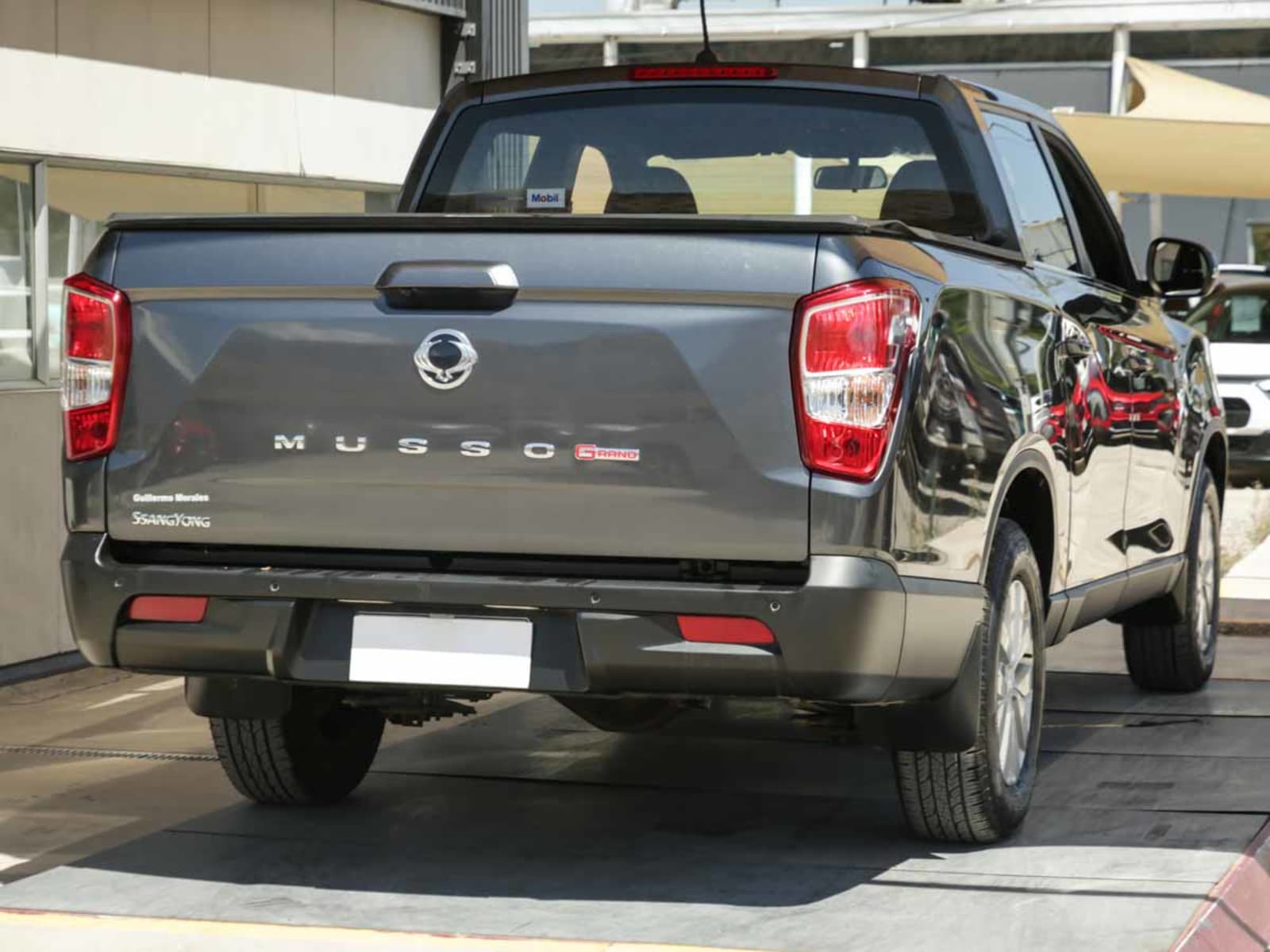 SSANGYONG GRAND MUSSO GLX 2.2TD 6AT 2WD. 2025 - Imagen 6 de 14