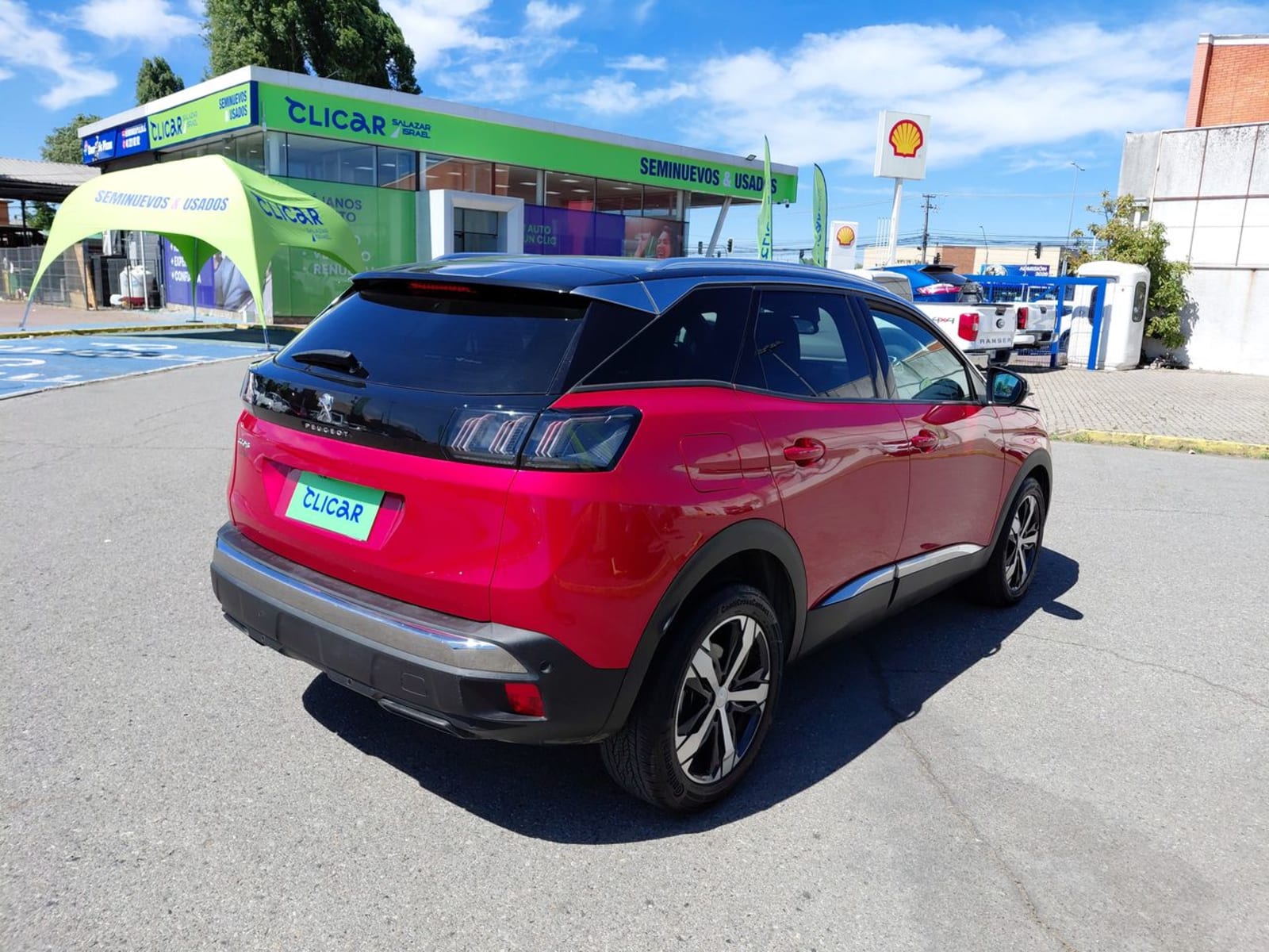 Peugeot 3008 1.6 Allure Pack Thp 165 4x2 Eat6 5p 2024 - Imagen 7 de 8