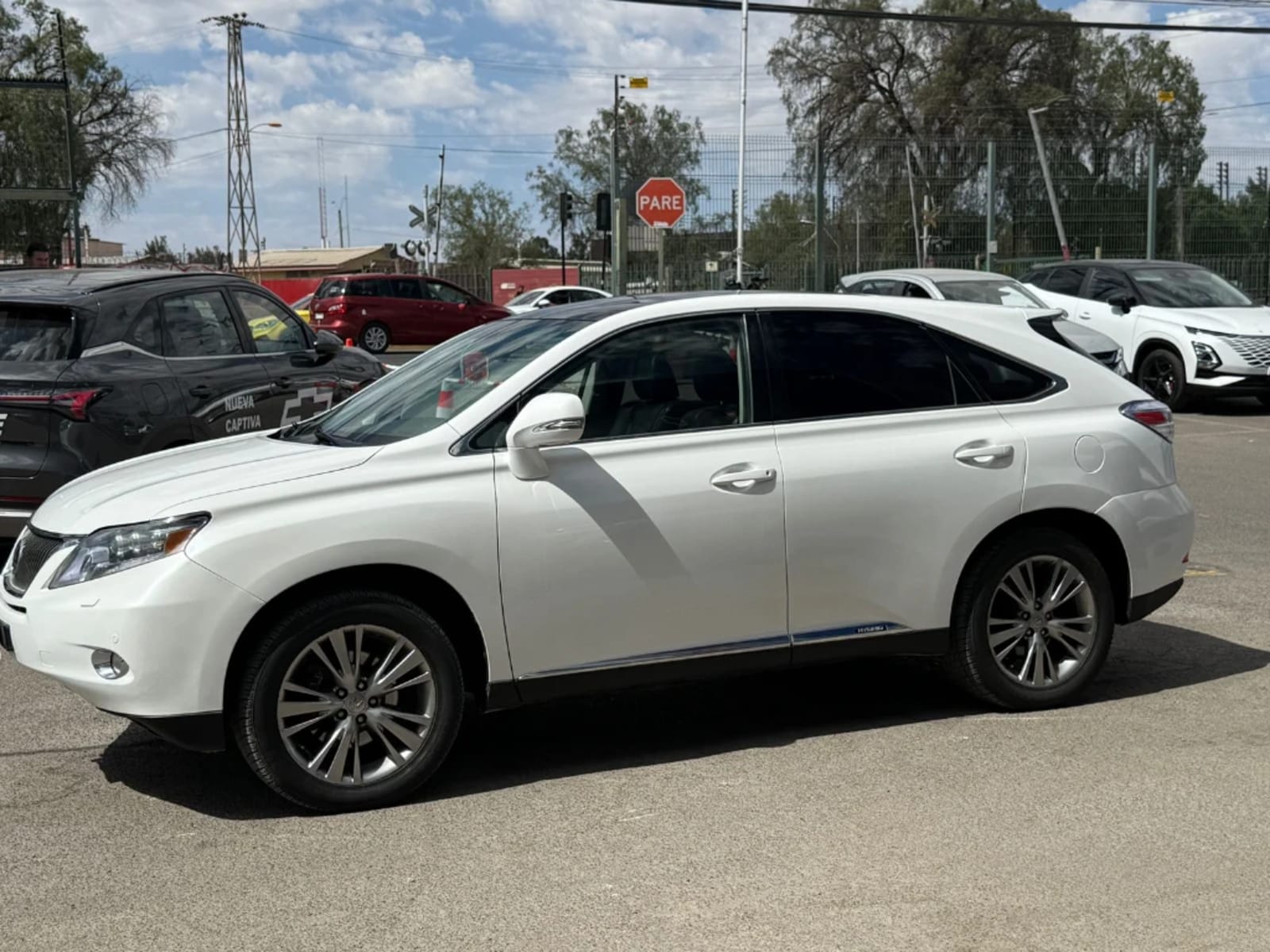 LEXUS RX 450 3.5 HYBRID 4X4 AT 5P 2012 - Imagen 3 de 20