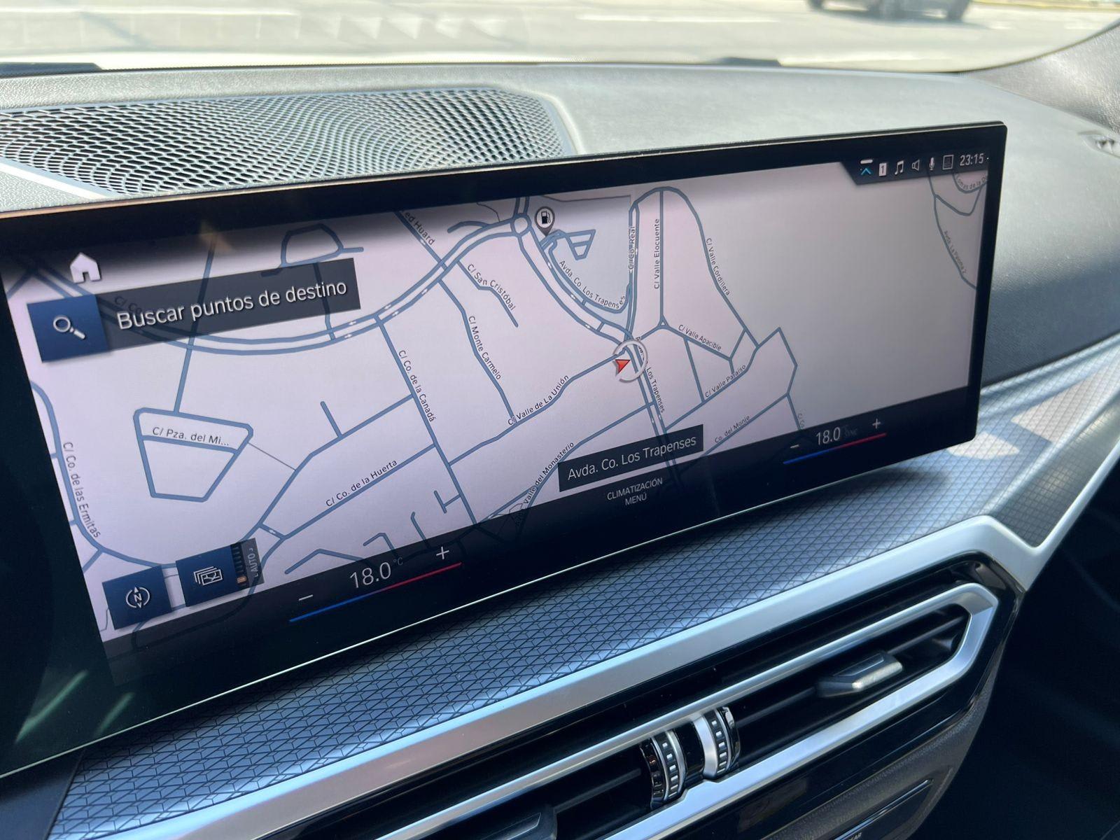 BMW 330I 2.0 330I A M SPORT TOURING 2023 - Imagen 12 de 20