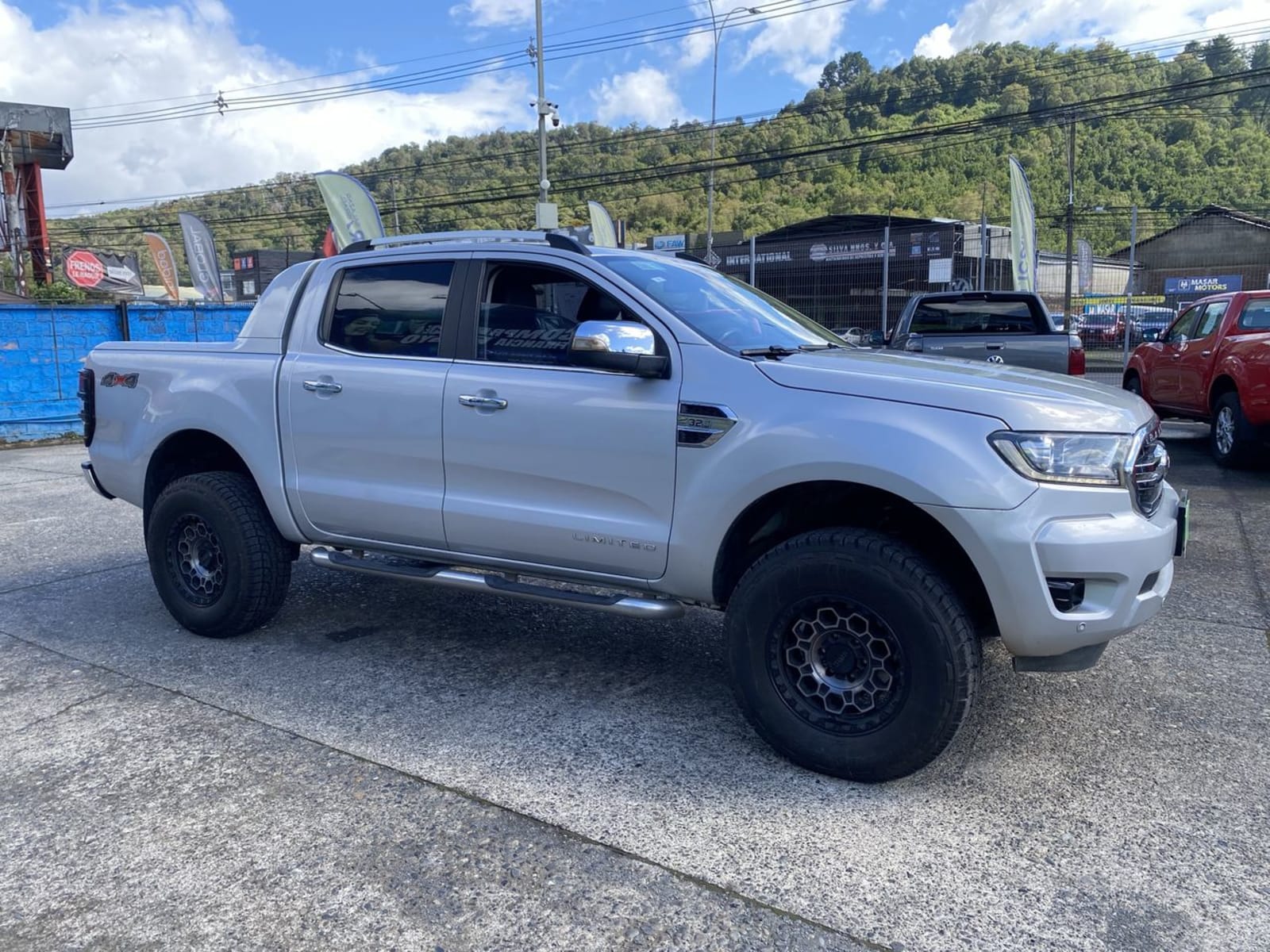 Ford Ranger 3.2 Ltd Diesel 4x4 Dob. Cab. At 4p 2021 - Imagen 7 de 7