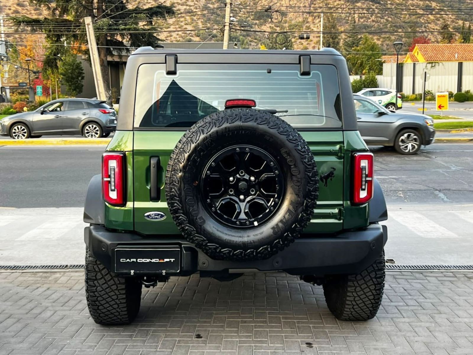 FORD BRONCO WILDTRAK 2.7L 2025 - Imagen 5 de 20