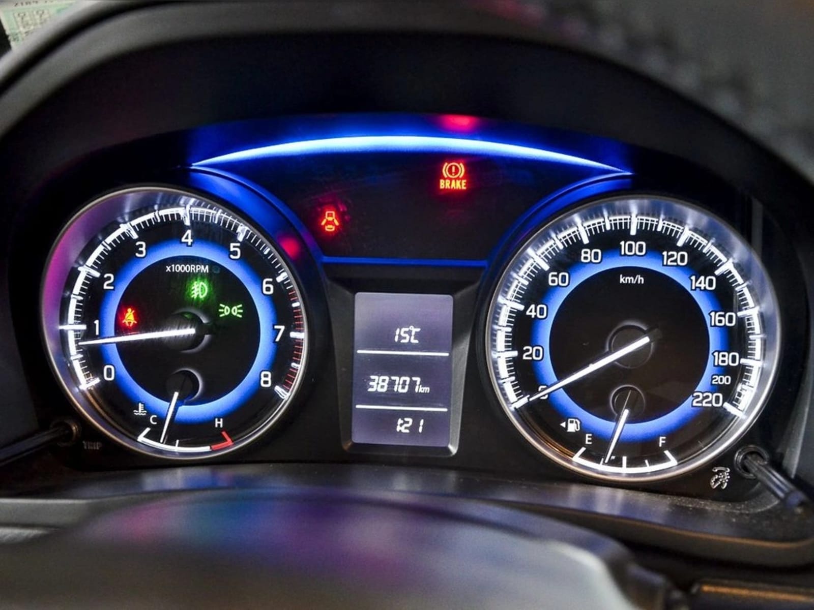 SUZUKI BALENO 1.4 GL MT 2022 - Imagen 10 de 12