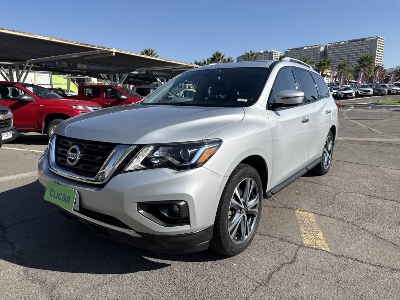 Nissan Pathfinder 3.5 Advance 4x4 Cvt At 5p 2020 - Imagen 4 de 8