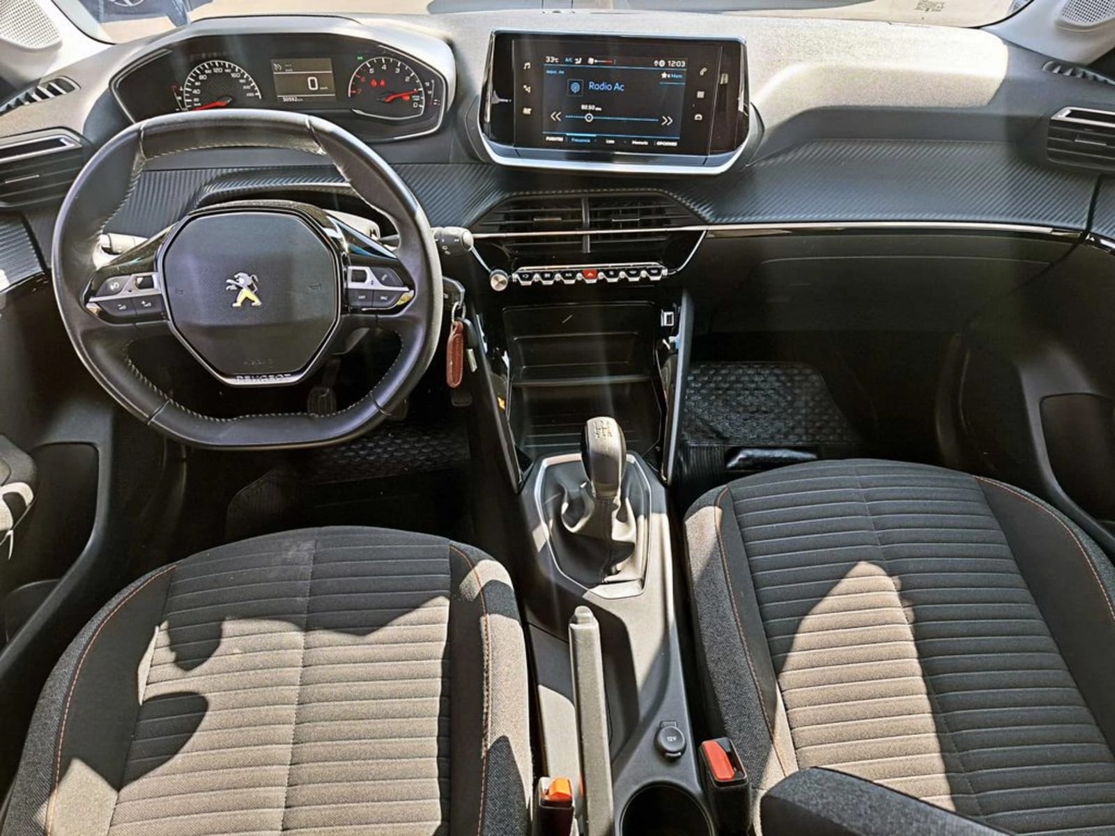 PEUGEOT 208 PURETECH 75 1.2 2022 - Imagen 12 de 18