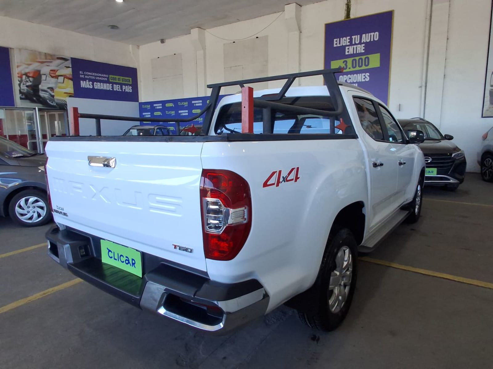 Maxus T60 2.0 Glx Diesel 4x4 Dob. Cab. Euro6 At 4p 2025 - Imagen 7 de 8