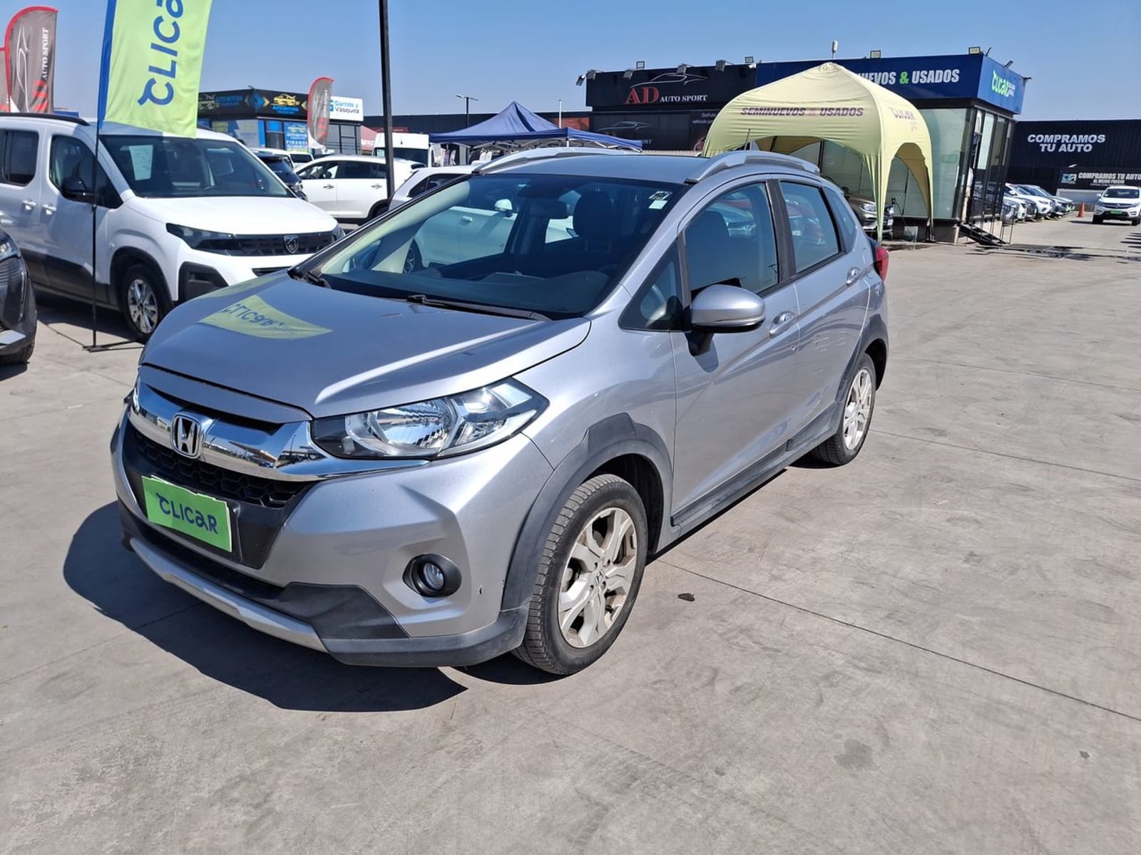 Honda Wr-v 1.5 Lx 4x2 Mt 5p 2018 - Imagen 3 de 3