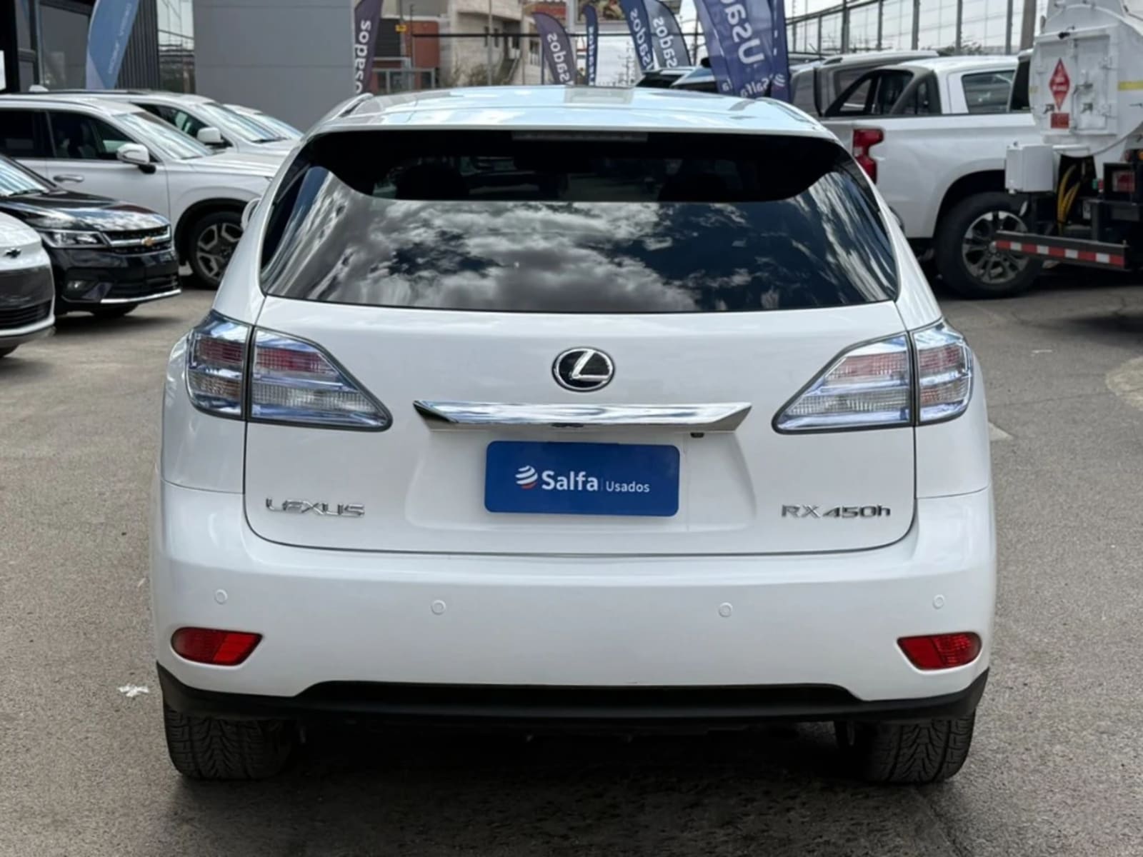 LEXUS RX 450 3.5 HYBRID 4X4 AT 5P 2012 - Imagen 5 de 20