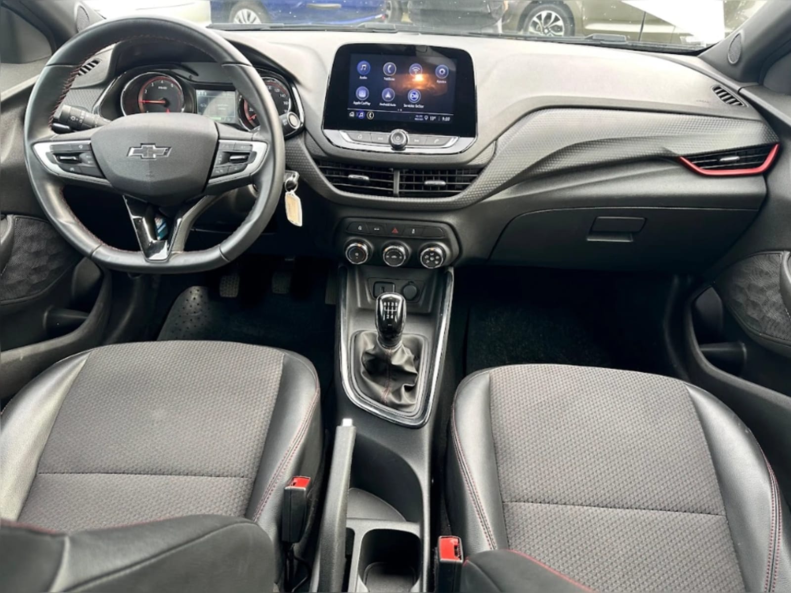 CHEVROLET ONIX 1.0T RS R 4X2 HB MT 5P 2024 - Imagen 17 de 20