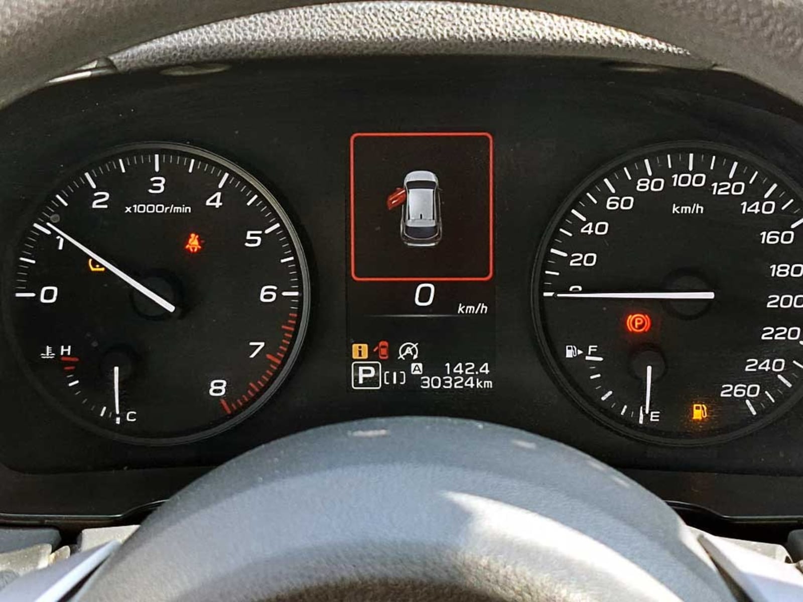 SUBARU CROSSTREK (IN) 2.0 AT 4X4 2024 - Imagen 12 de 20