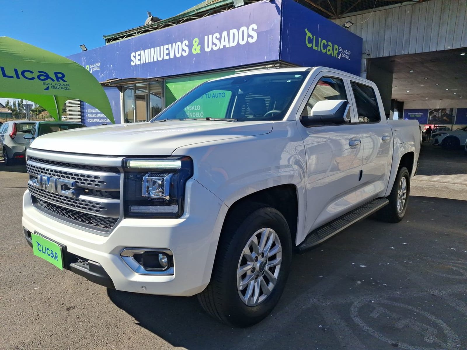 Jmc Grand Avenue 2.3t Diesel 4x4 Dob. Cab. At 4p 2024 - Imagen 3 de 8