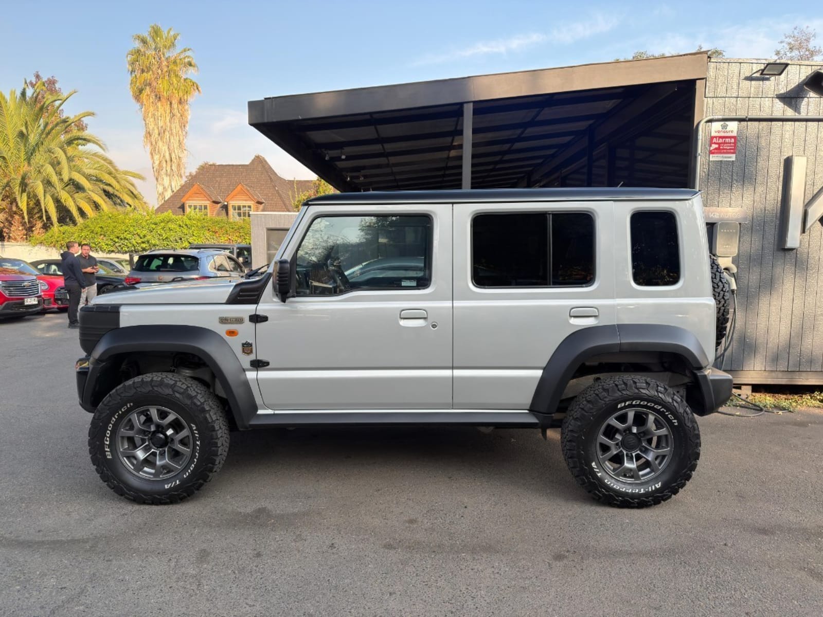 SUZUKI JIMNY GLX 1.5 4WD 5P 2025 - Imagen 4 de 16