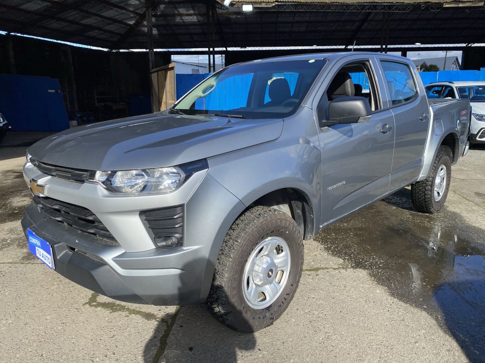 Chevrolet Colorado 2.8 Wt Diesel 4wd Mt 4p 2025 - Imagen 4 de 8