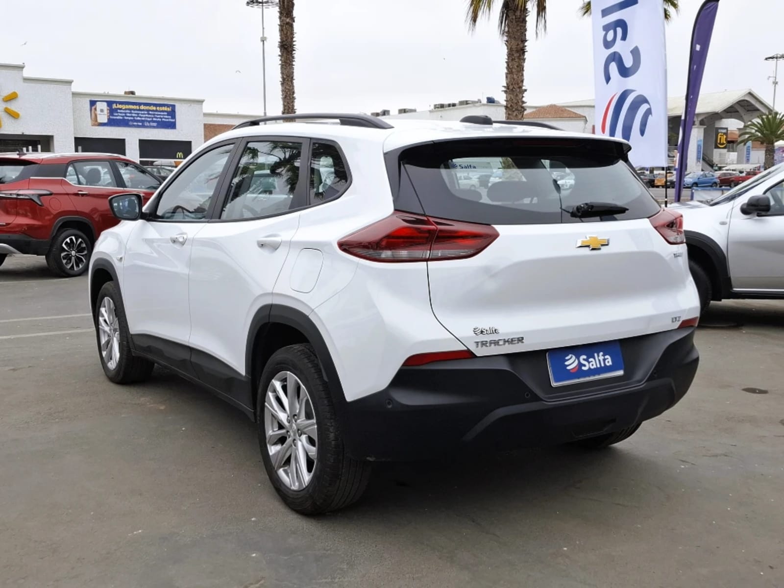 CHEVROLET TRACKER 1.2T LTZ R 4X2 AT 5P 2025 - Imagen 6 de 20