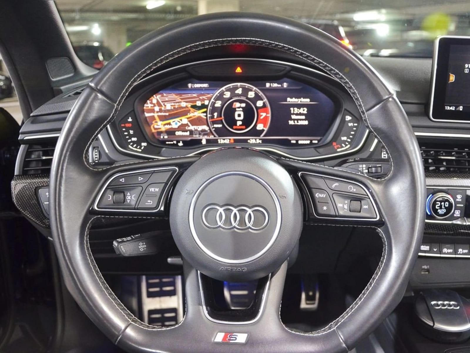 AUDI S5 CABRIO 3.0 QUATTRO 2019 - Imagen 18 de 19