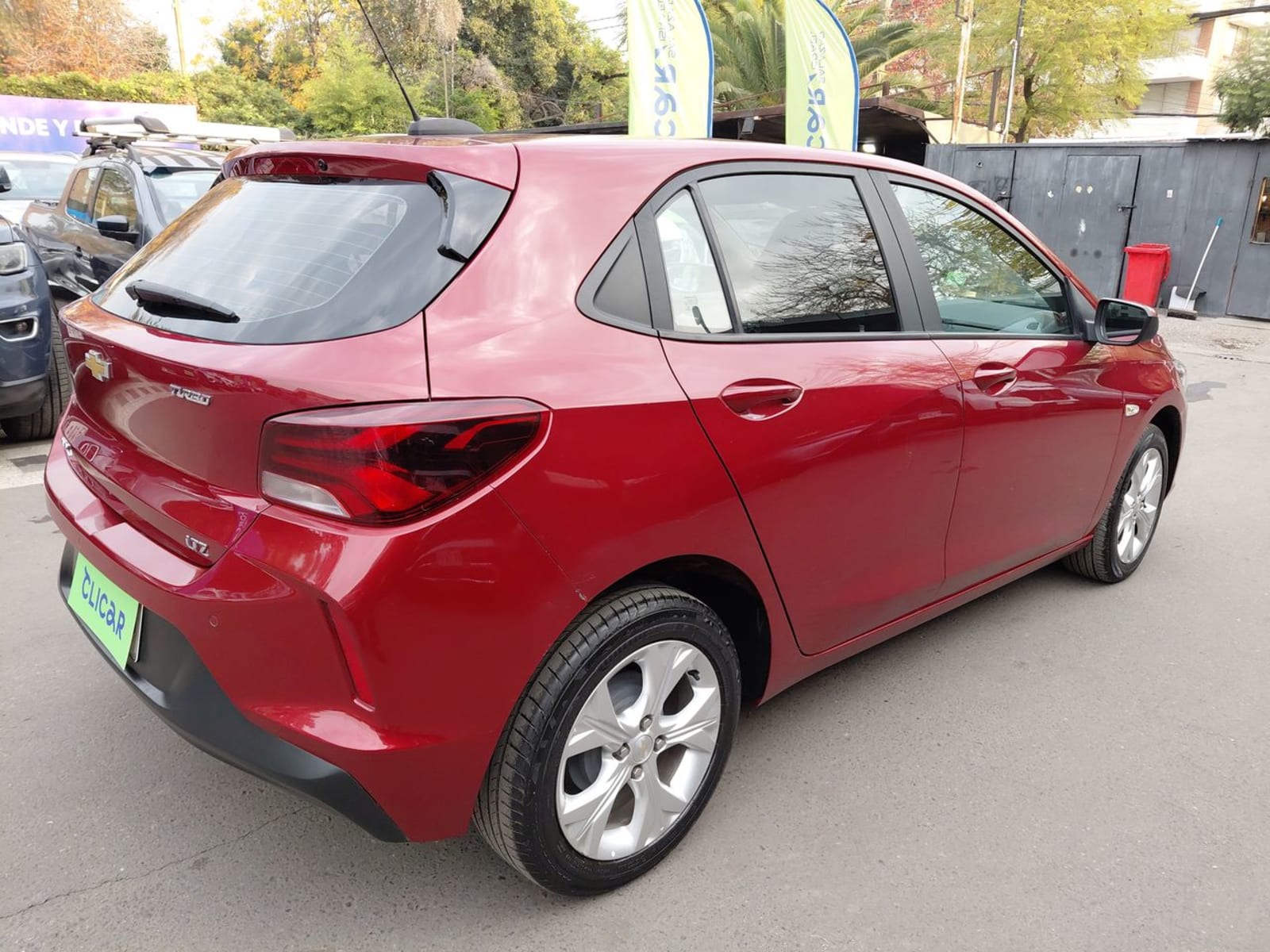 Chevrolet Onix 1.0t Ltz P2 4x2 Hb Mt 5p 2023 - Imagen 7 de 8