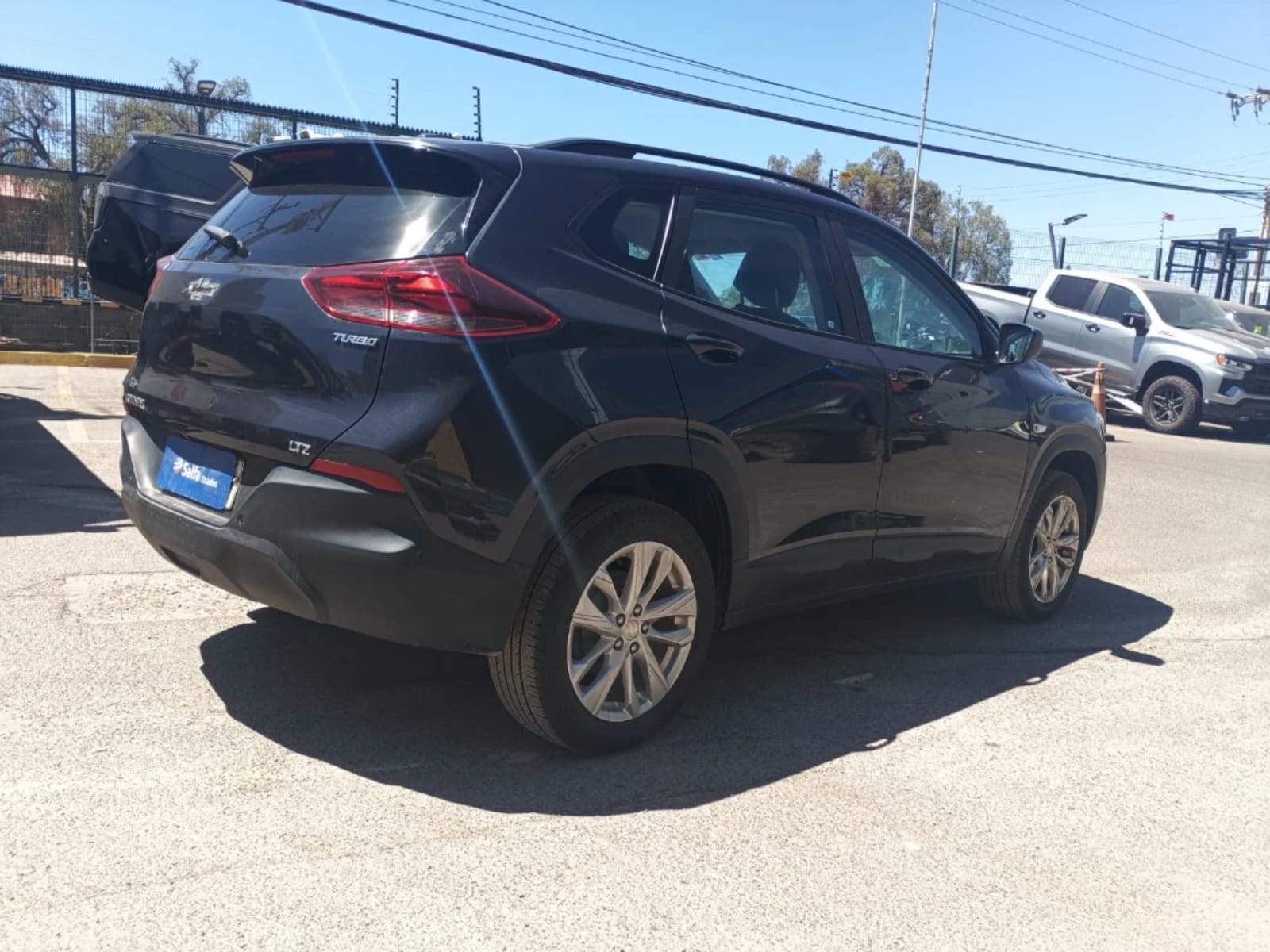 CHEVROLET TRACKER 1.2T LTZ R 4X2 AT 5P 2025 - Imagen 4 de 17