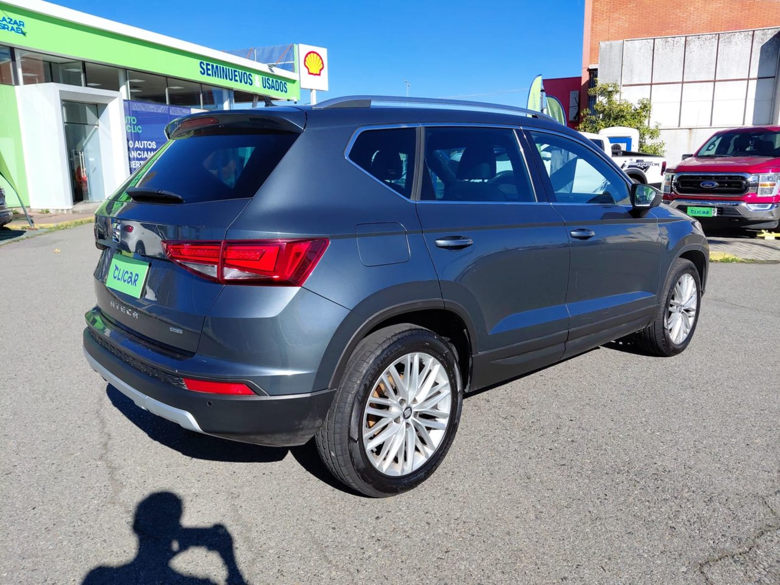 Seat Ateca 1.4 Xcellence Tsi Dsg 4x4 At 5p 2021 - Imagen 7 de 8