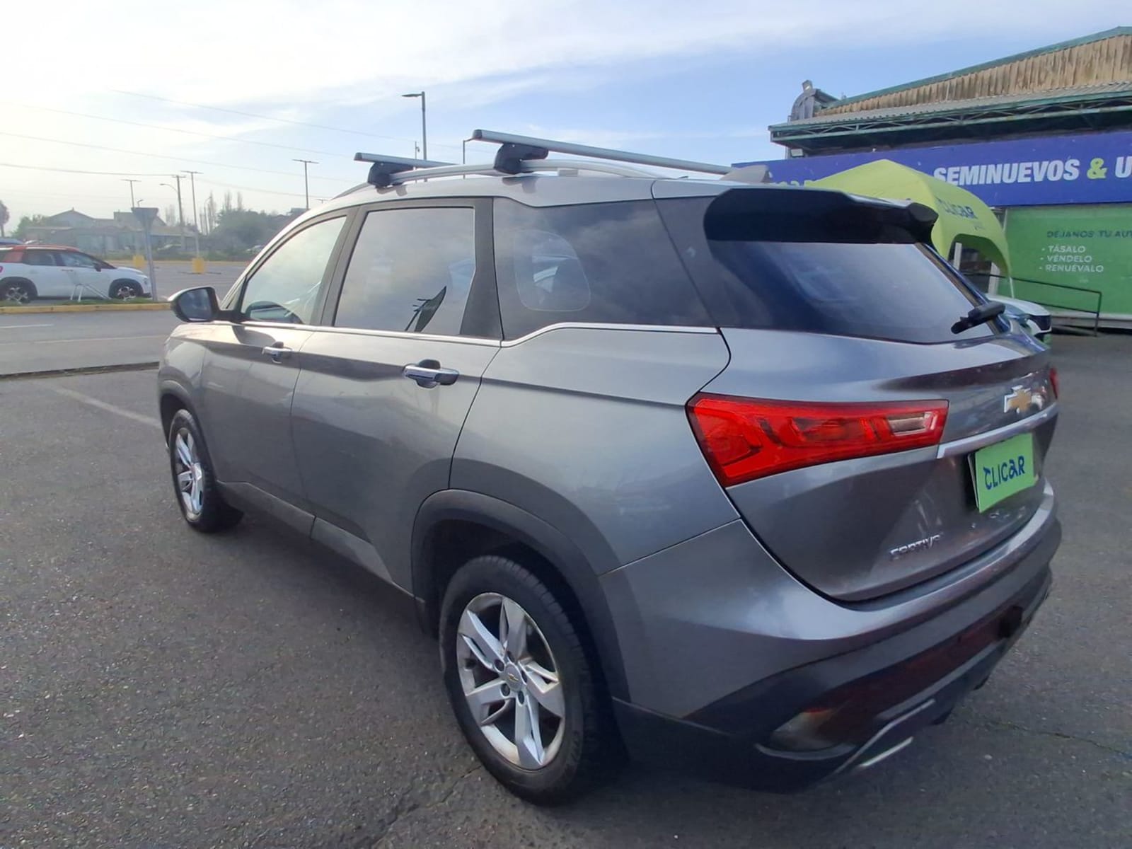 Chevrolet Captiva 1.5t Lt Fwd Mt 5p 2019 - Imagen 5 de 8
