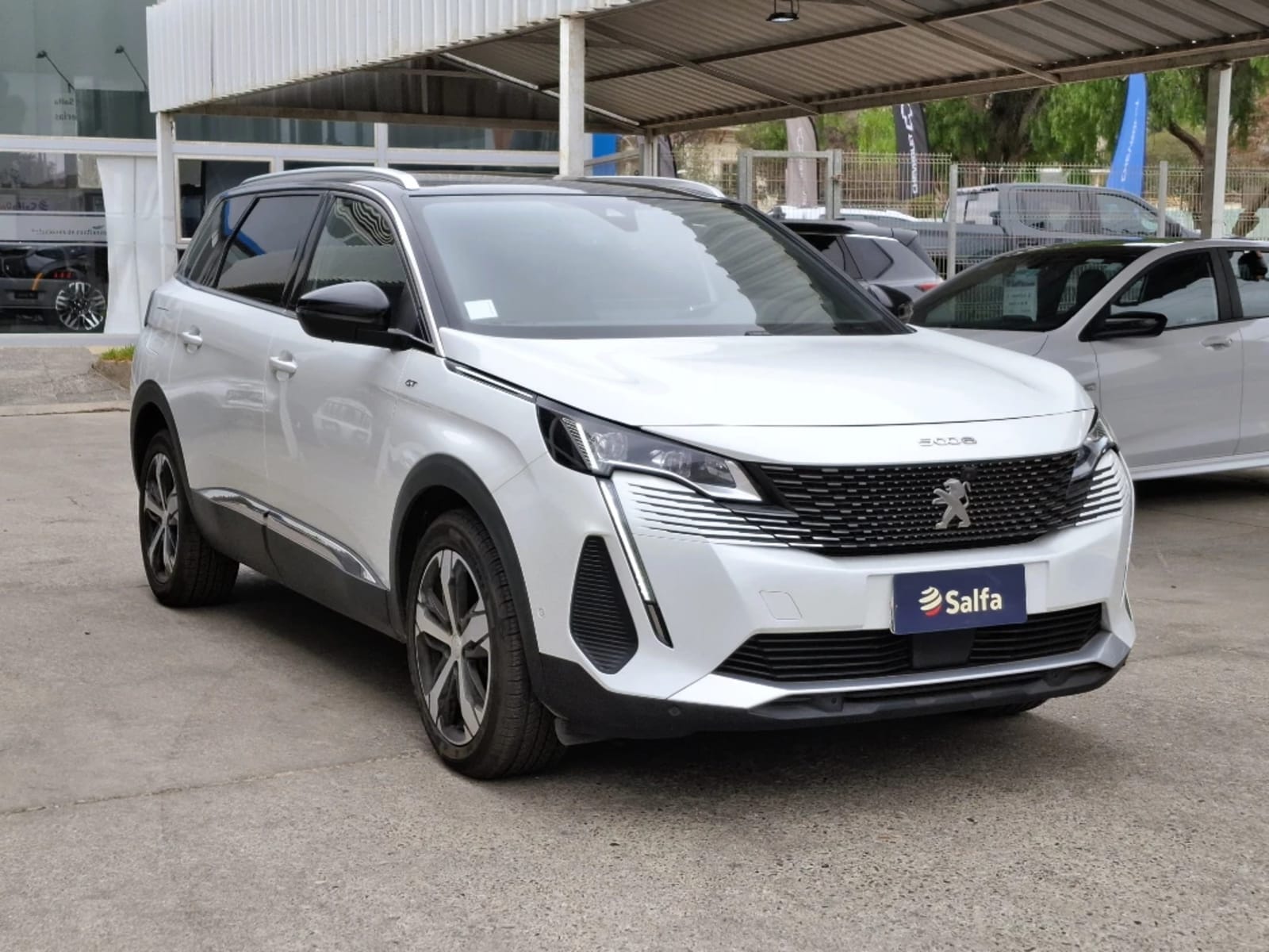 PEUGEOT 5008 1.5 GT BLUEHDI 4X2 130 EAT8 5P 2022 - Imagen 3 de 20