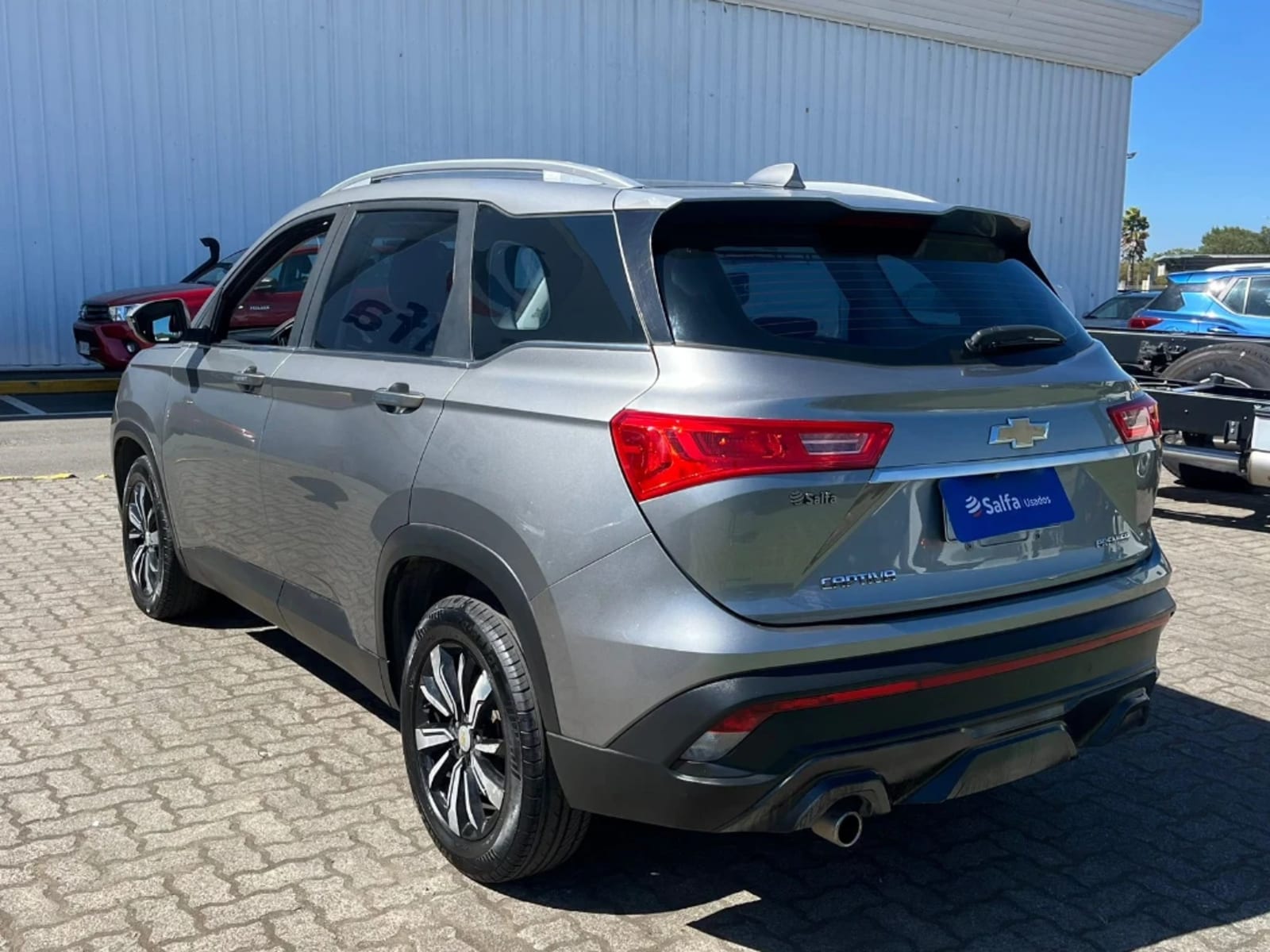 CHEVROLET CAPTIVA 1.5T PREMIER FWD MT 5P 2019 - Imagen 7 de 18